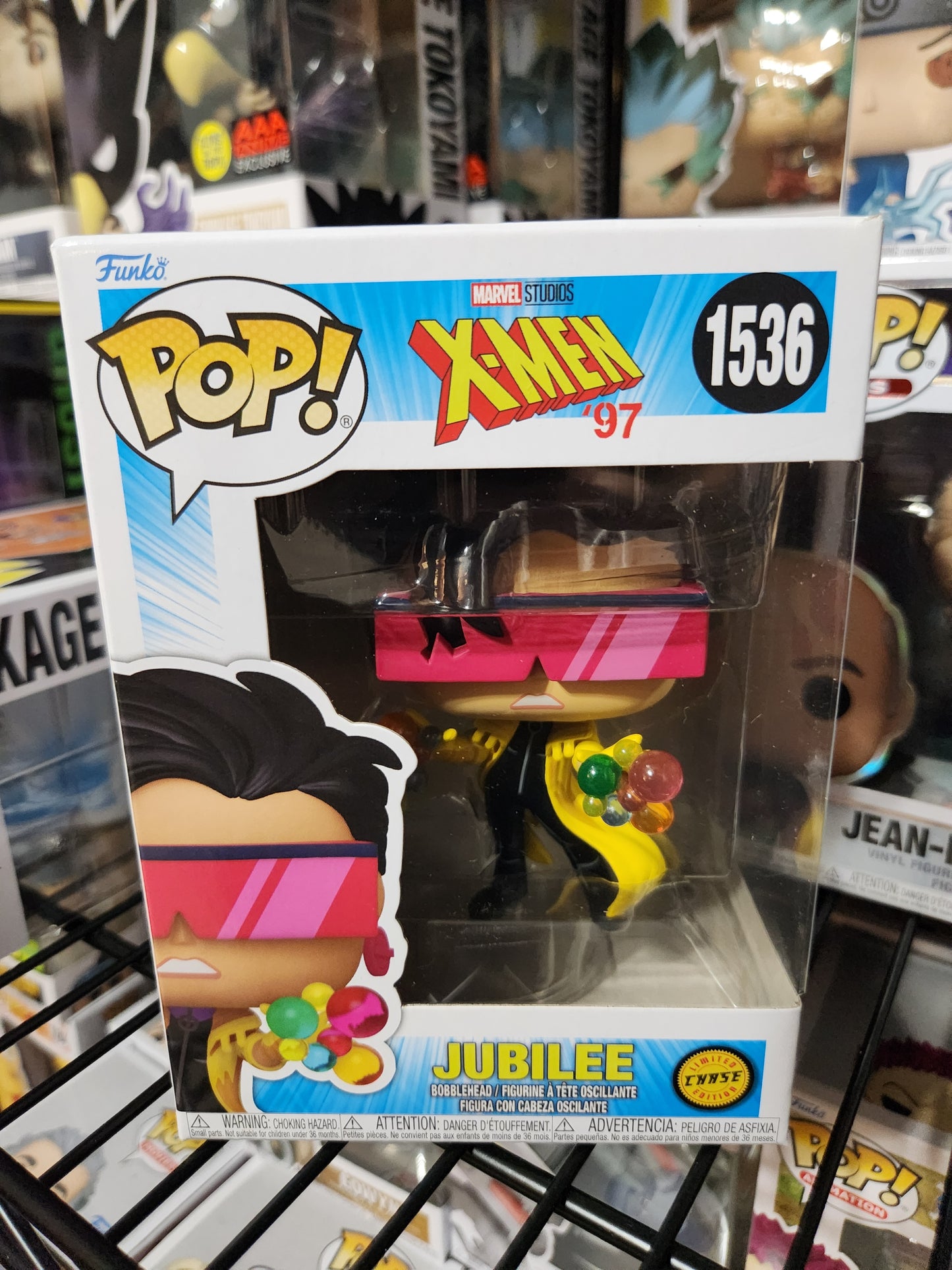 Funko Pop! X-men 97 Jubilee Chase