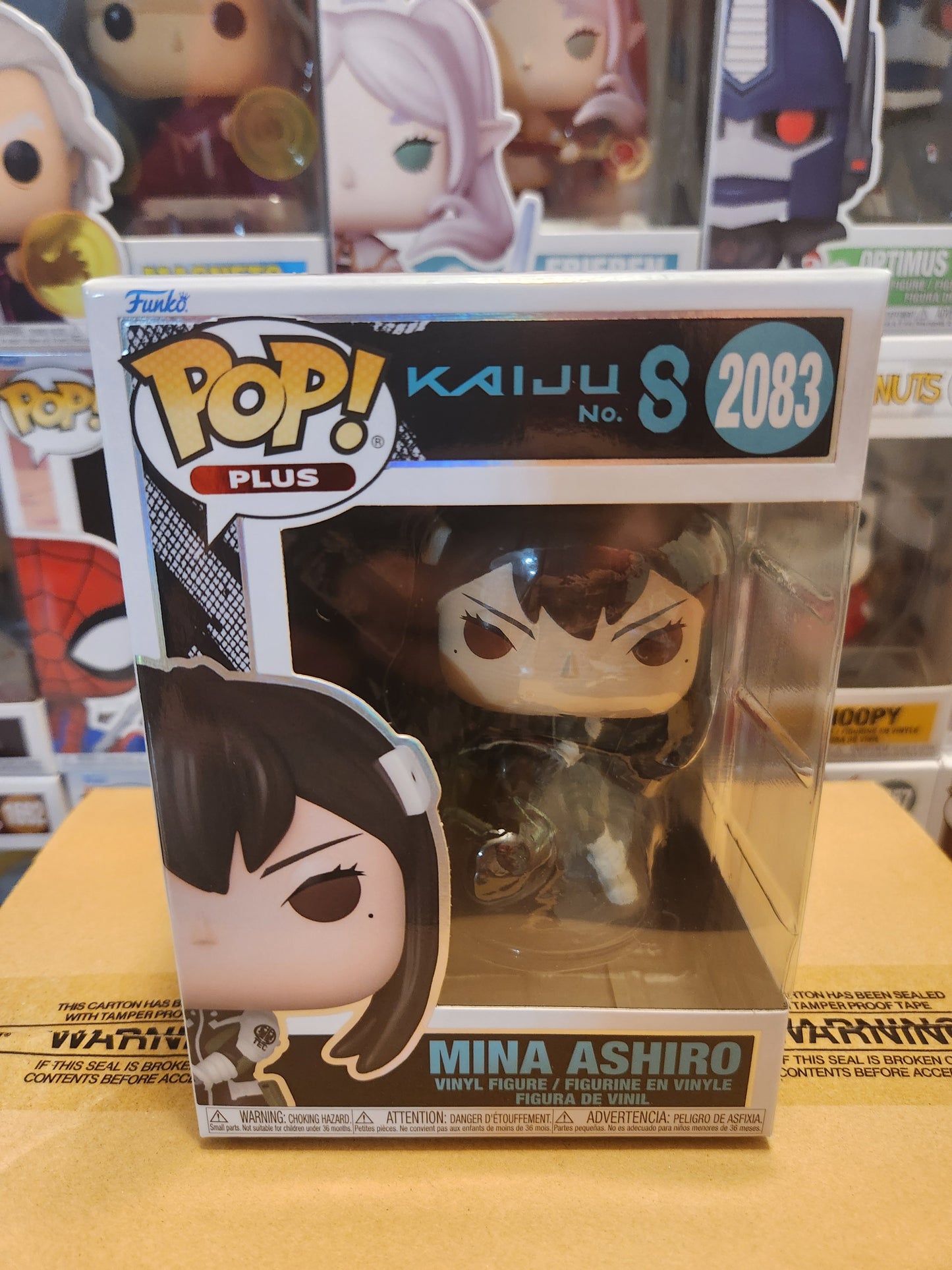 Funko Pop! Plus Kaiju No. 8 Mina Ashiro