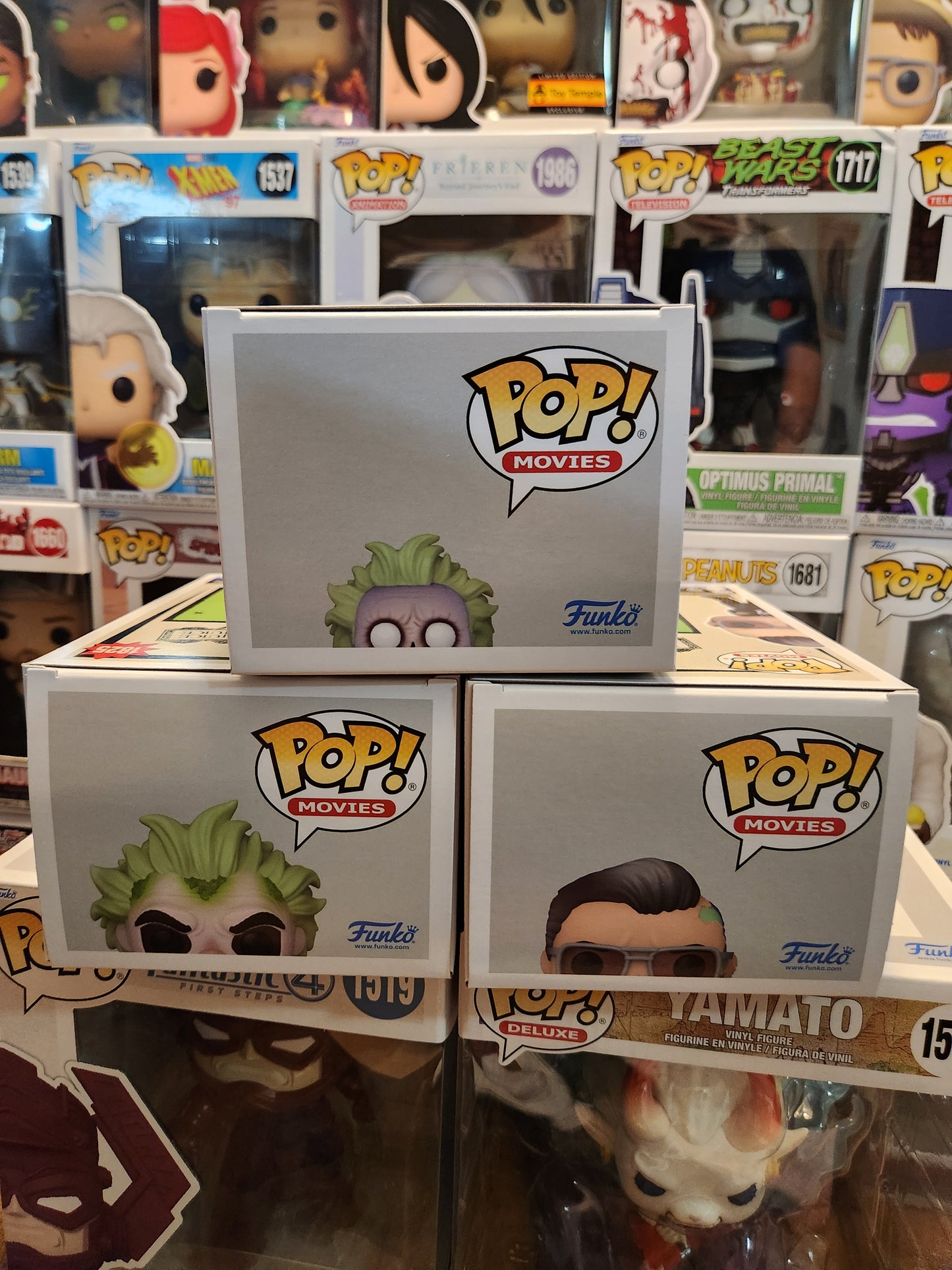 Funko Pop! Beetlejuice 2 Set Of 3 Pops
