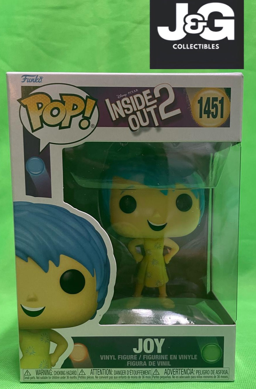 Funko Pop! Pixar Inside Out 2 Joy