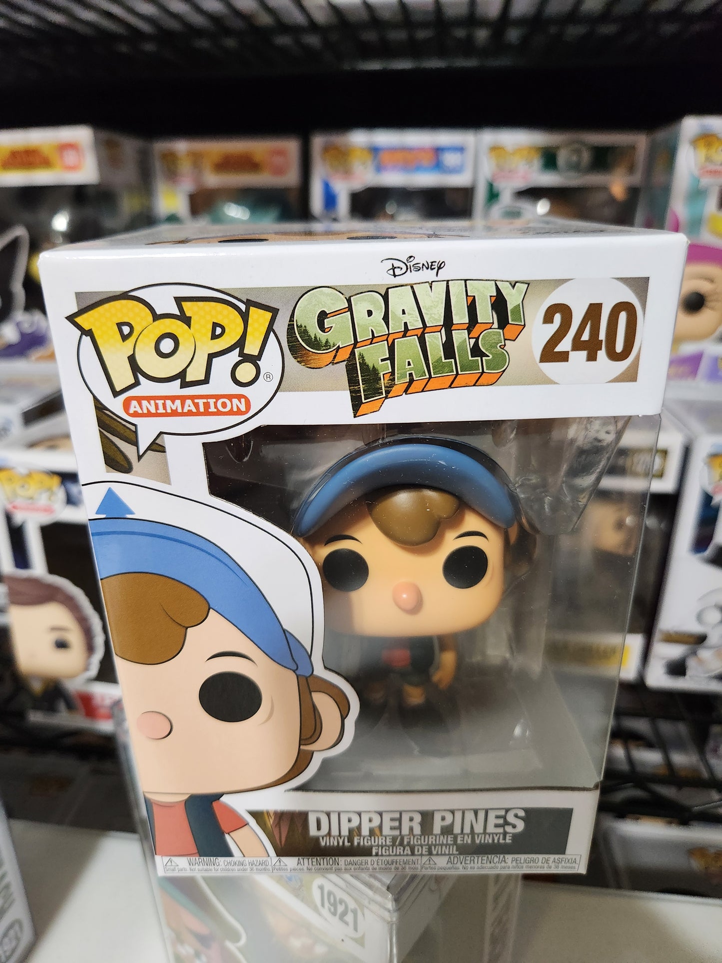 Funko Pop! Gravity Falls Dipper Pines