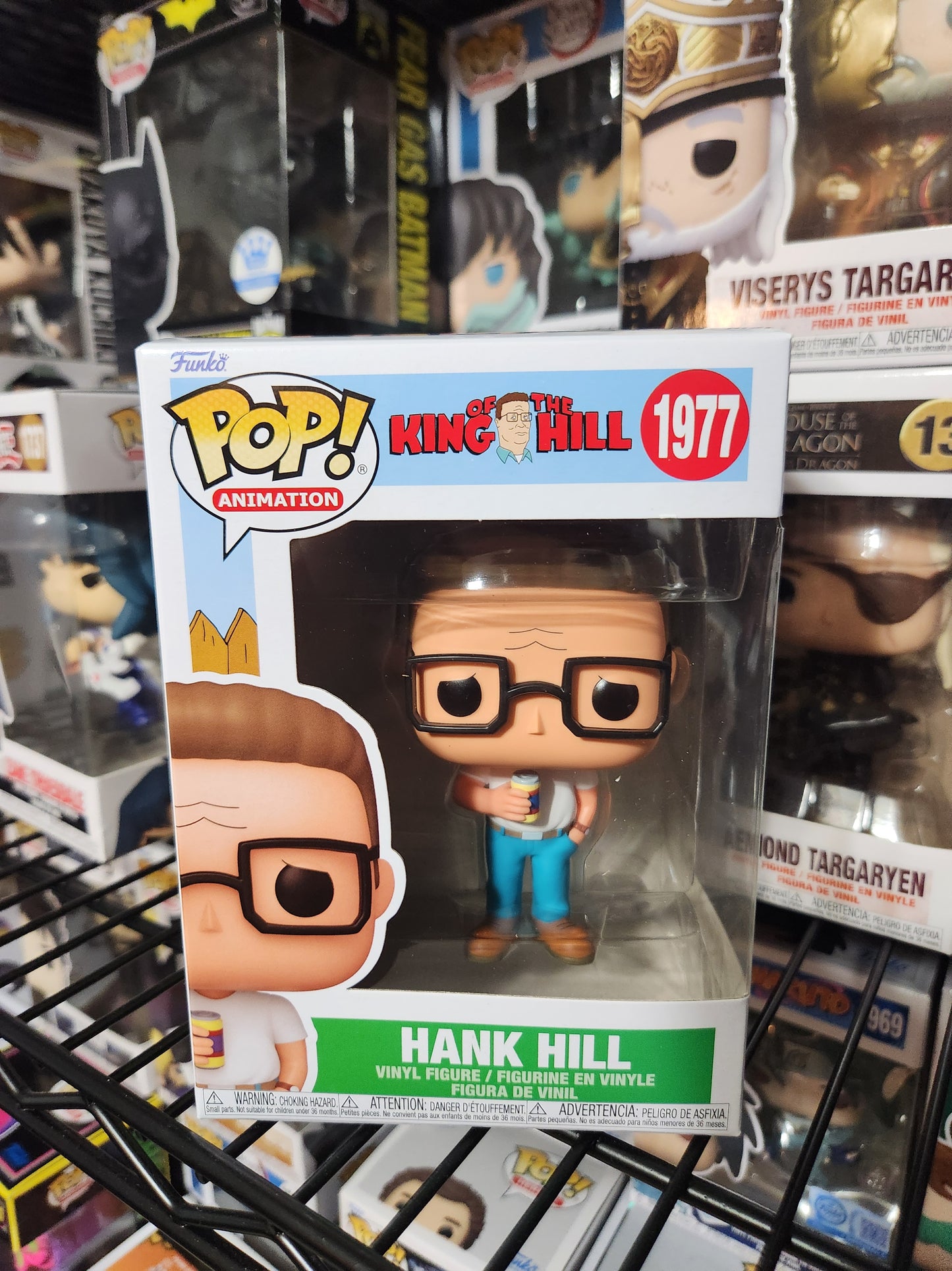 Funko Pop! King of the Hill Hank Hill