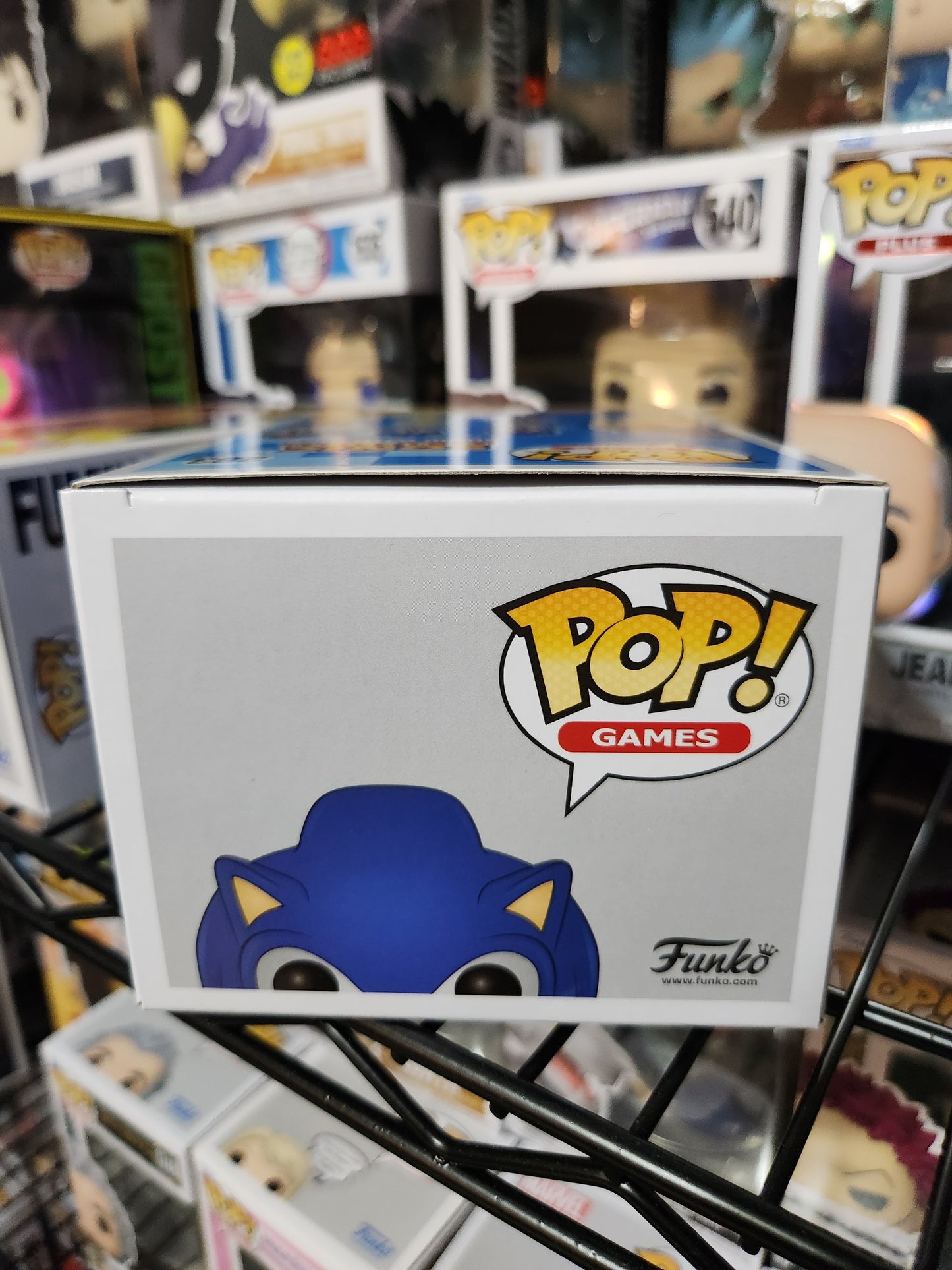 Funko Pop! Sonic the Hedgehog Sonic with Ring