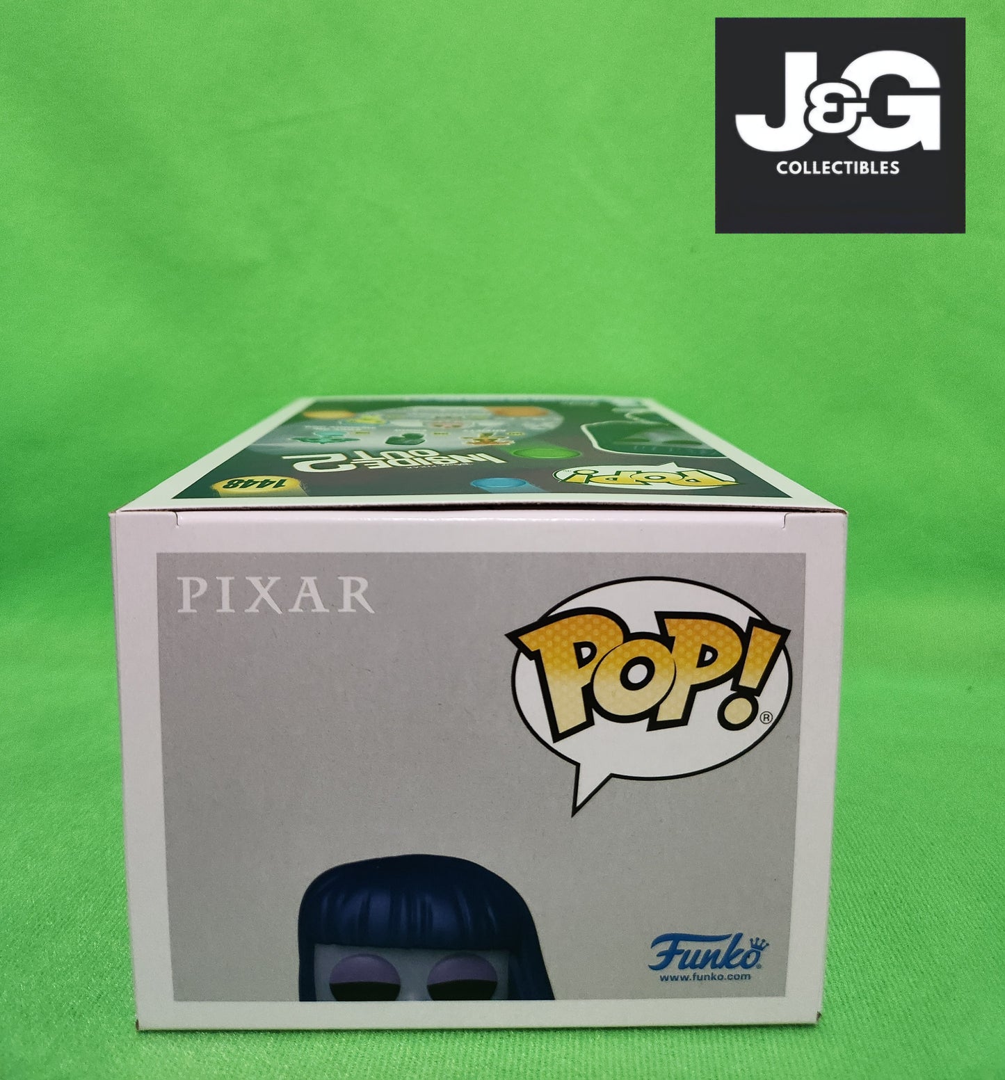 Funko Pop! Pixar Inside Out 2 Ennui