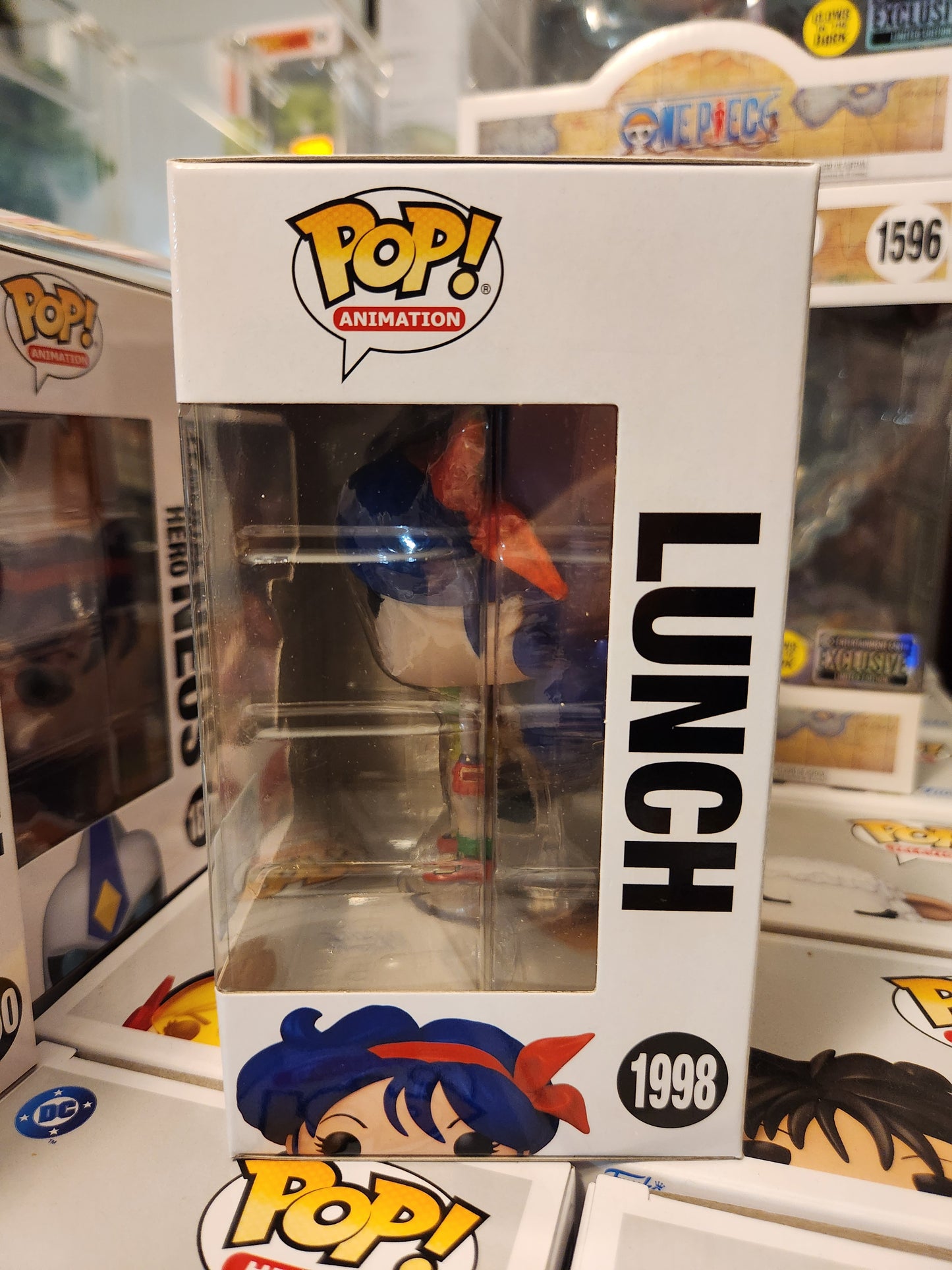 Funko Pop! Dragon Ball Lunch Exclusive