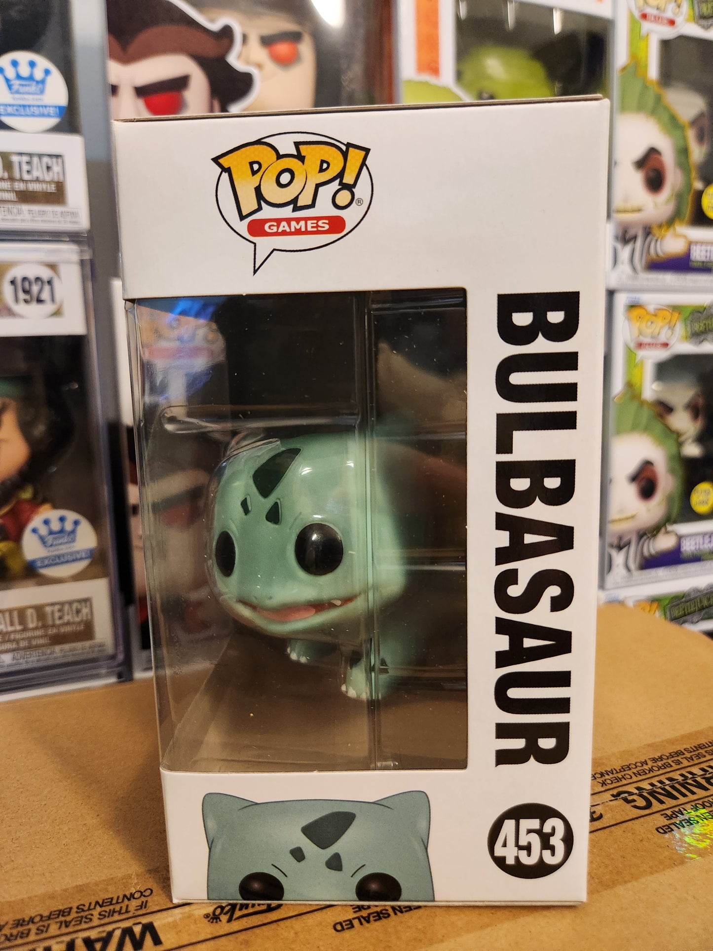 Funko Pop! Pokemon Bulbasaur