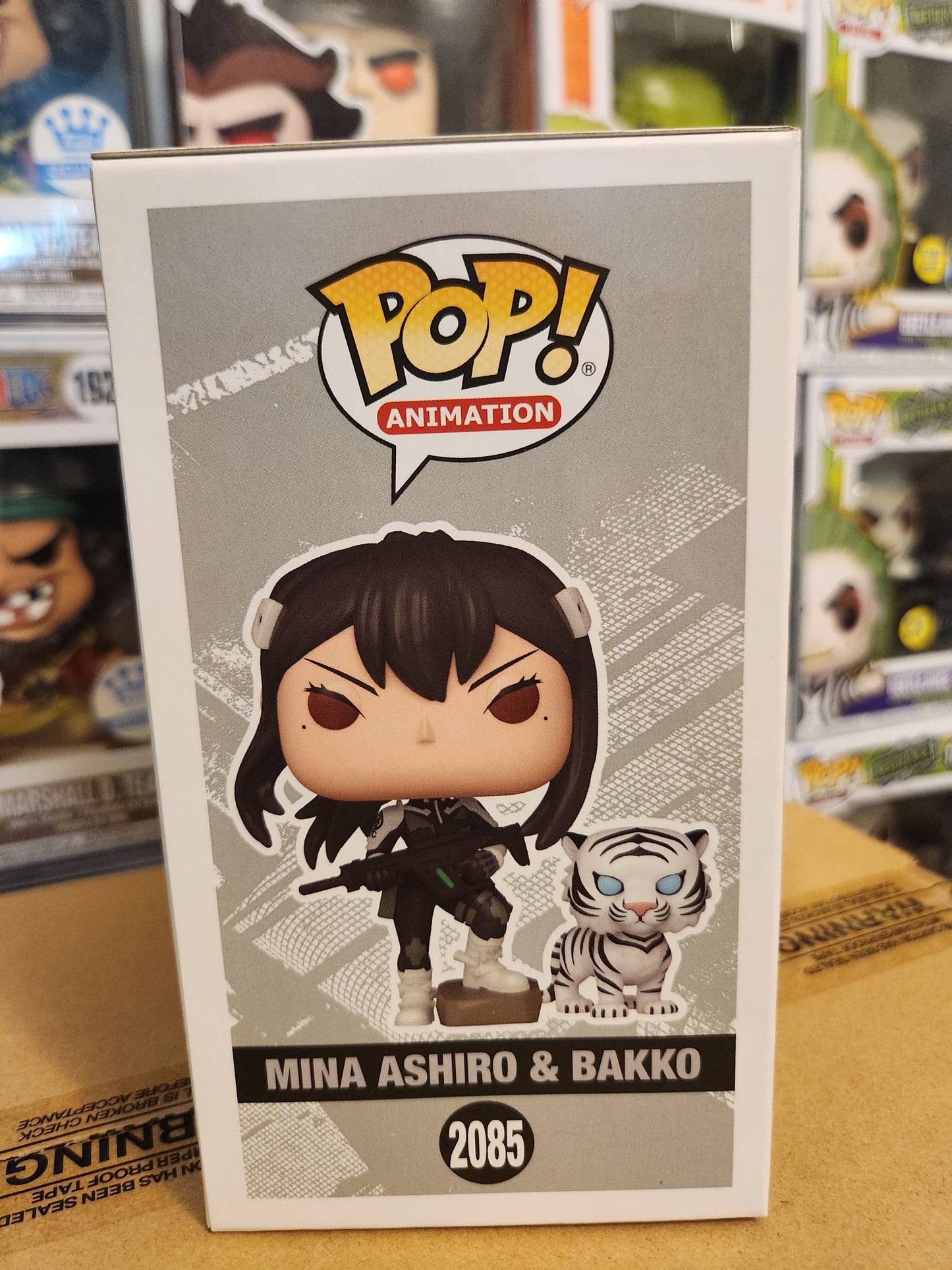 Funko Pop! Kaiju No. 8 Mina Ashiro and Bakko Exclusive