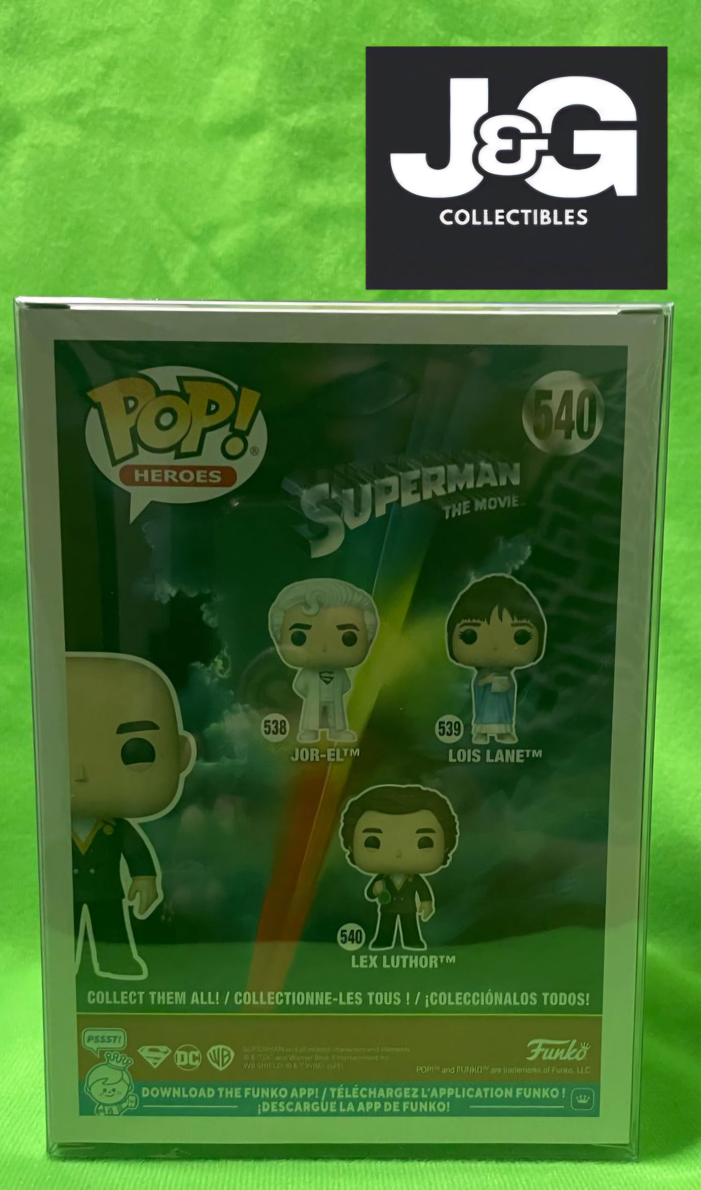 Funko Pop! DC Universe Lex Luthor Chase