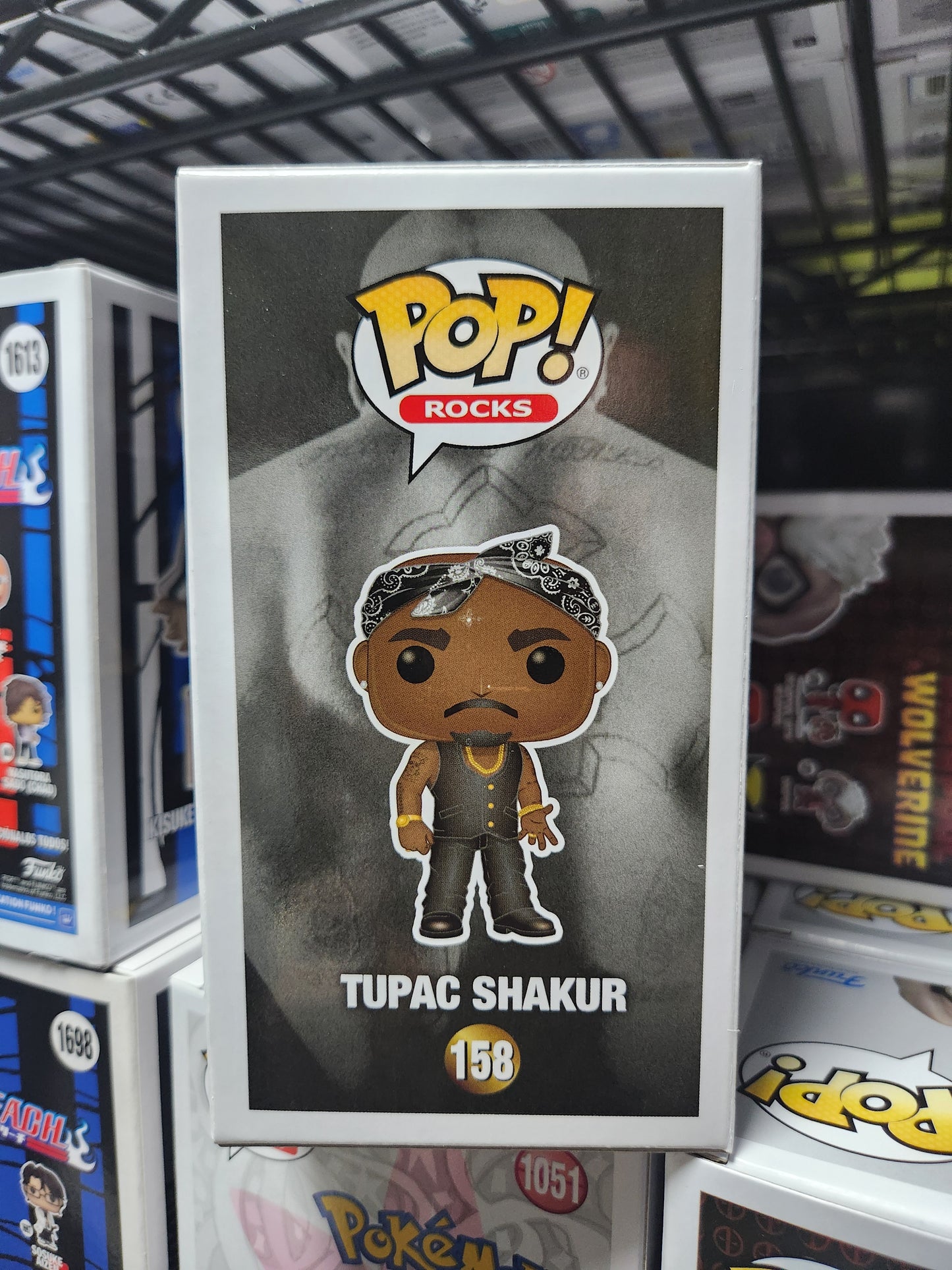 Funko Pop! Tupac Tupac Shakur With Vest
