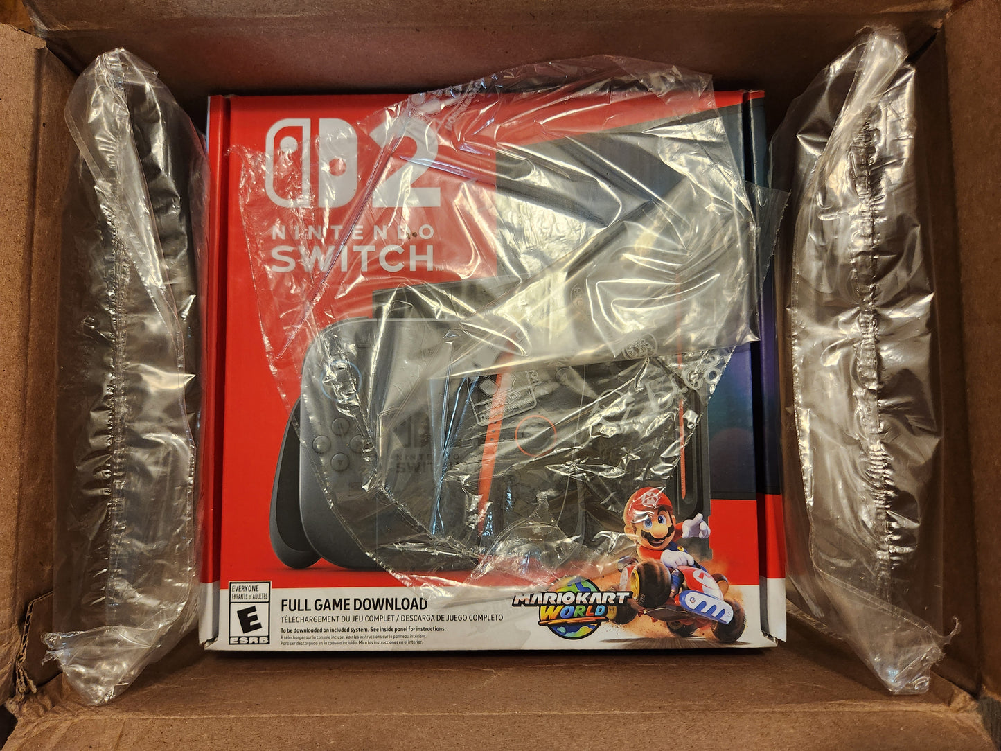 Nintendo Switch 2 Console With Mario Kart World Bundle SOLD OUT EVERYWHERE