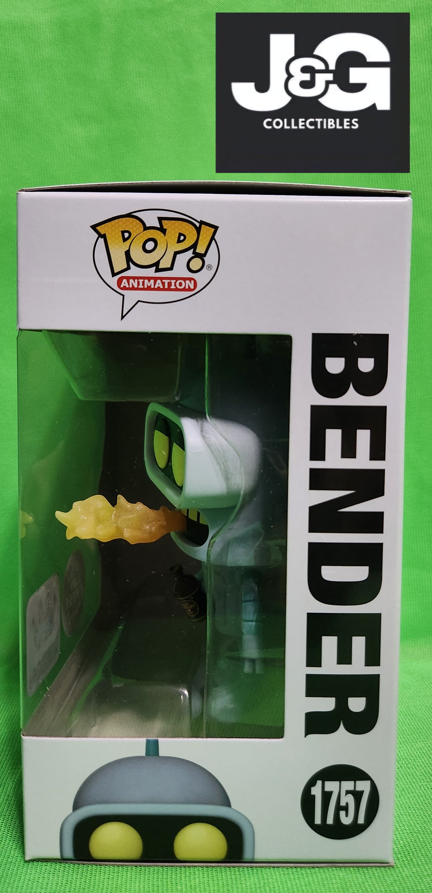 Funko Pop! Futurama Bender Chase Glow in the Dark