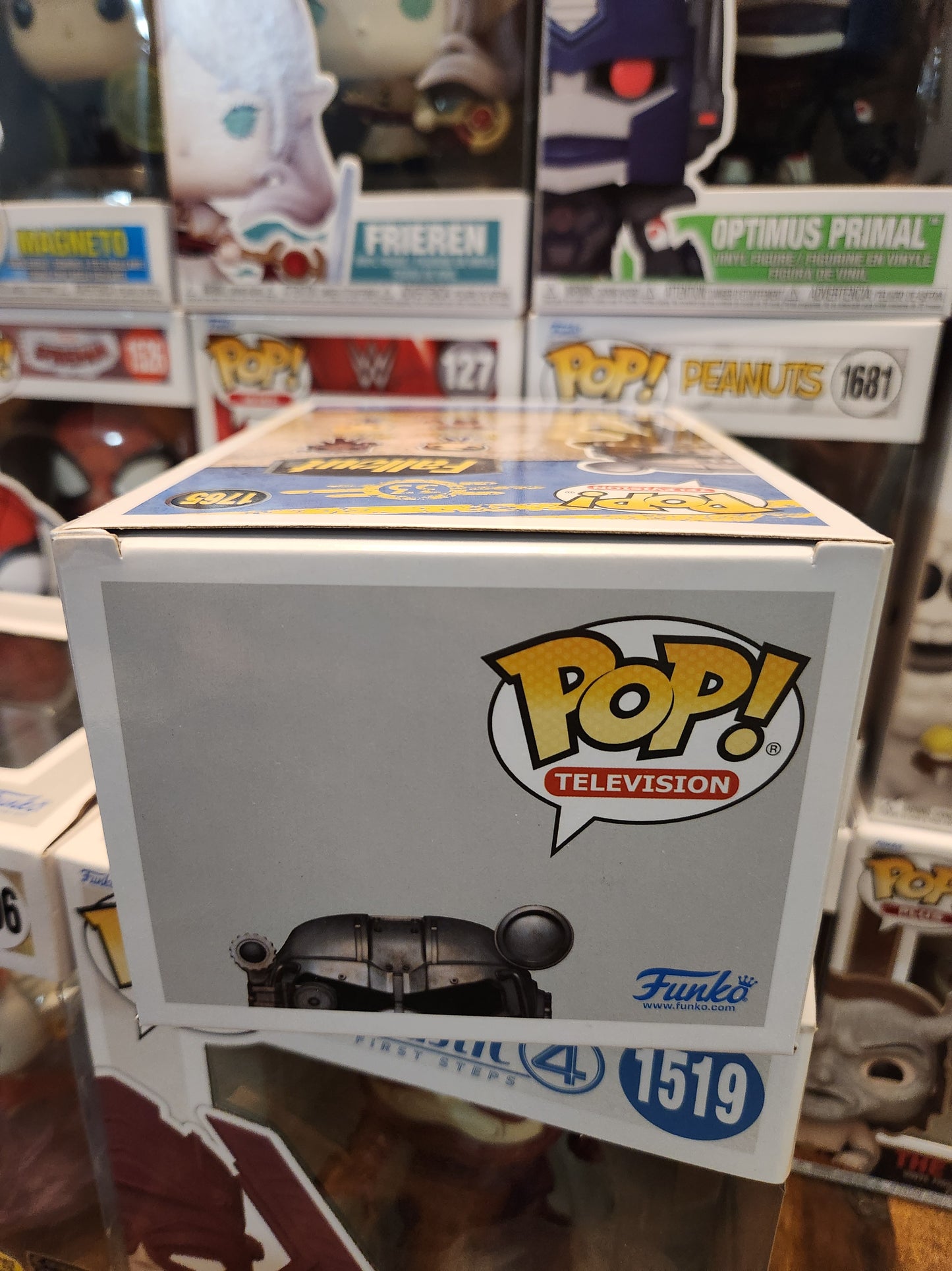 Funko Pop! Fallout Maximus Chase