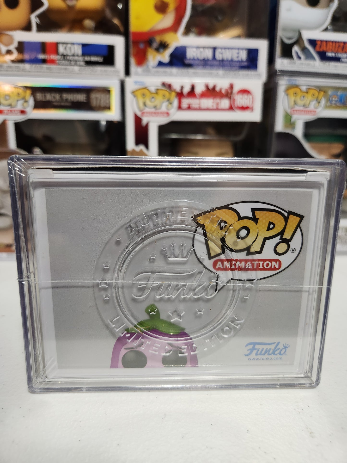 Funko Pop! Courage the Cowardly Dog The Great Eggplant Limited Edition 5000 pc