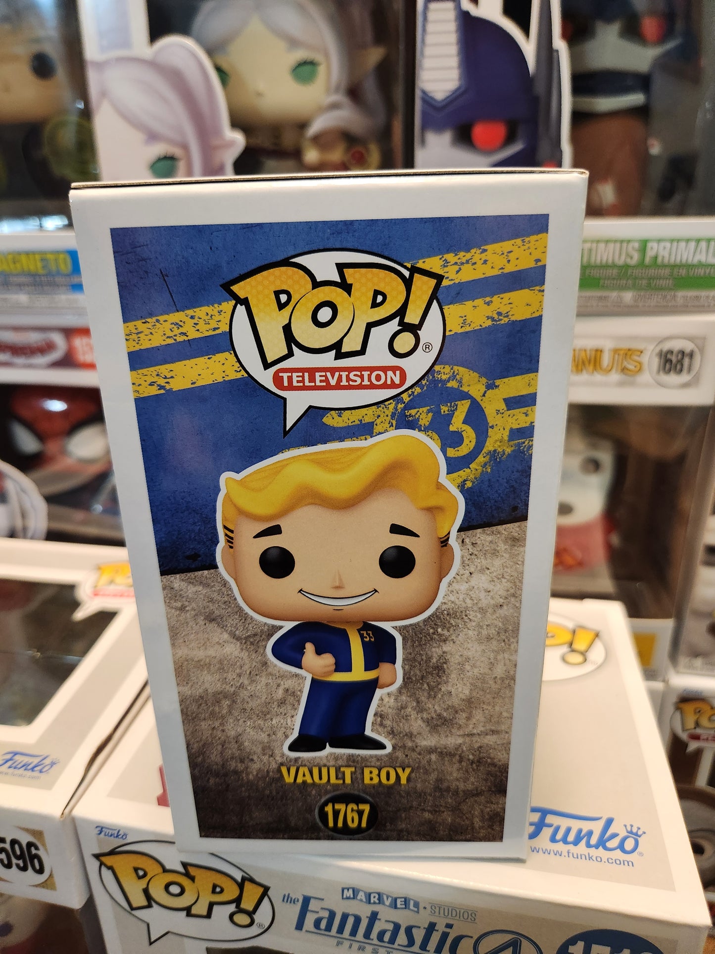 Funko Pop! Fallout Vault Boy