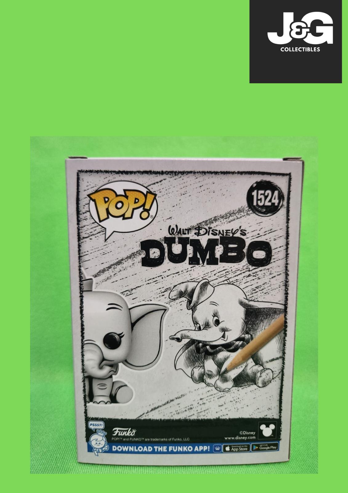Funko Pop! Disney Sketched Dumbo
