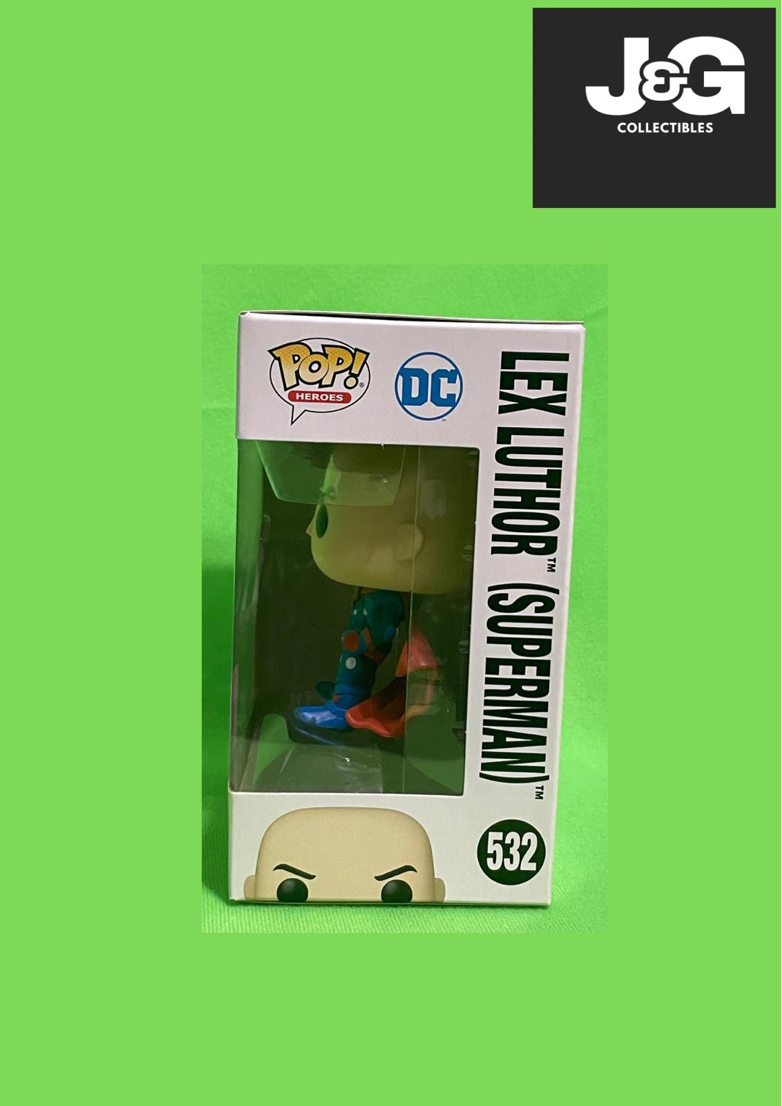 Funko Pop! DC Universe Lex Luther Superman NOT MINT