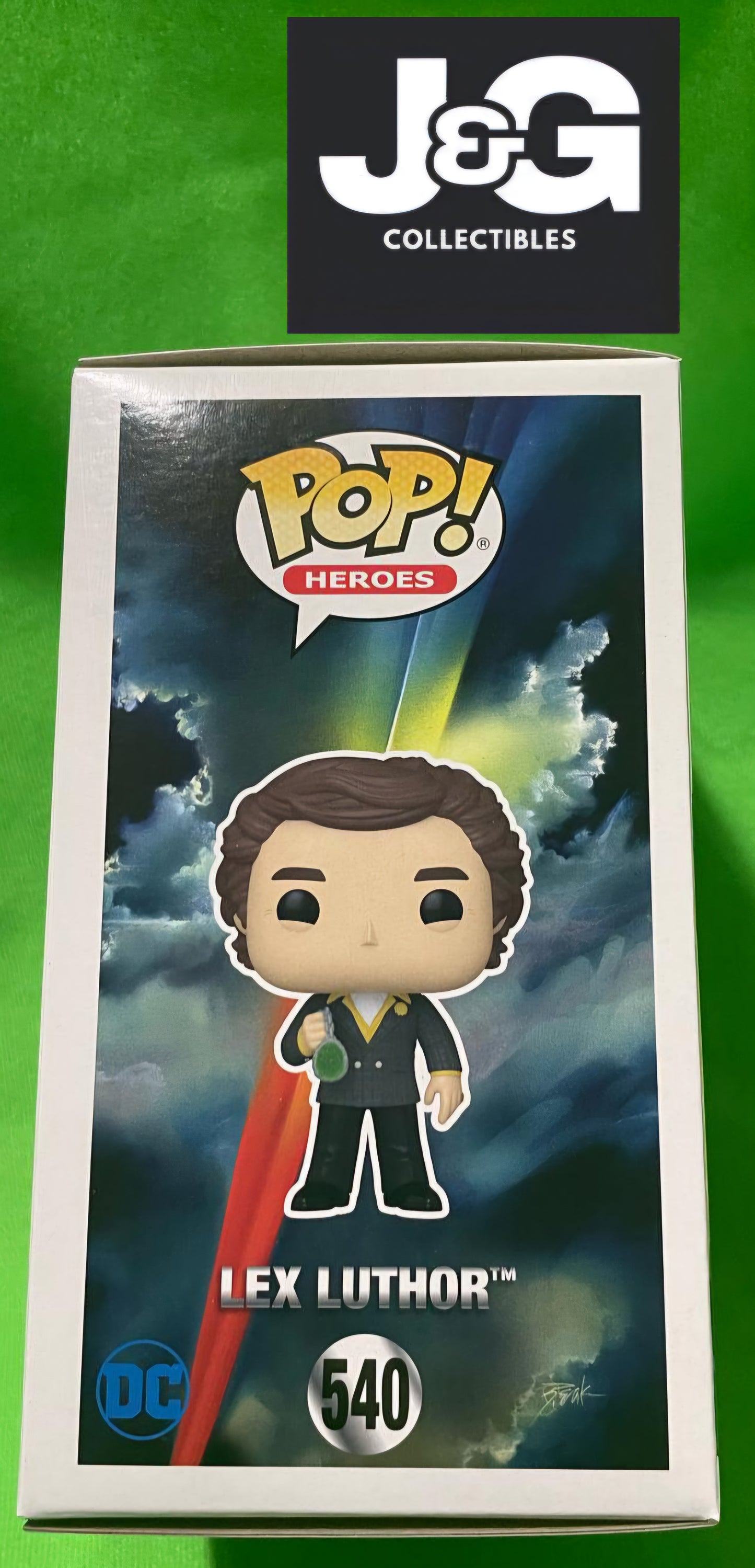 Funko Pop! DC Universe Lex Luthor