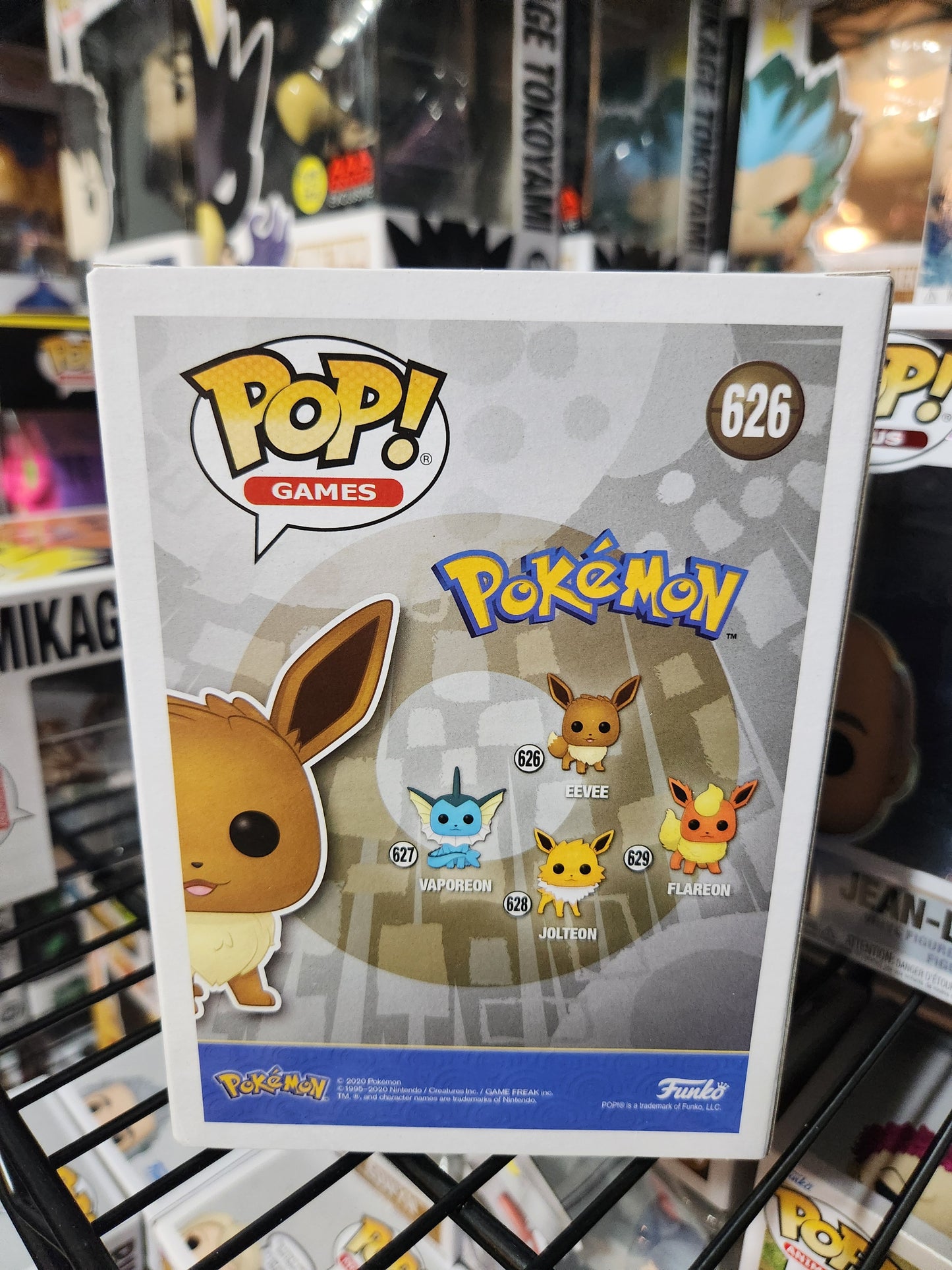 Funko Pop! Pokemon Eevee