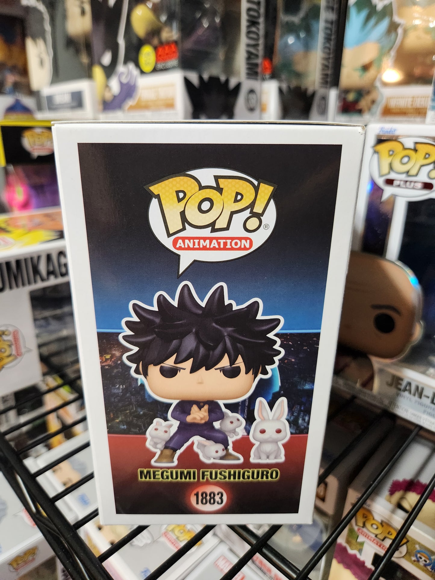 Funko Pop! Jujutsu Kaisen Megumi Fushiburo With Rabbit