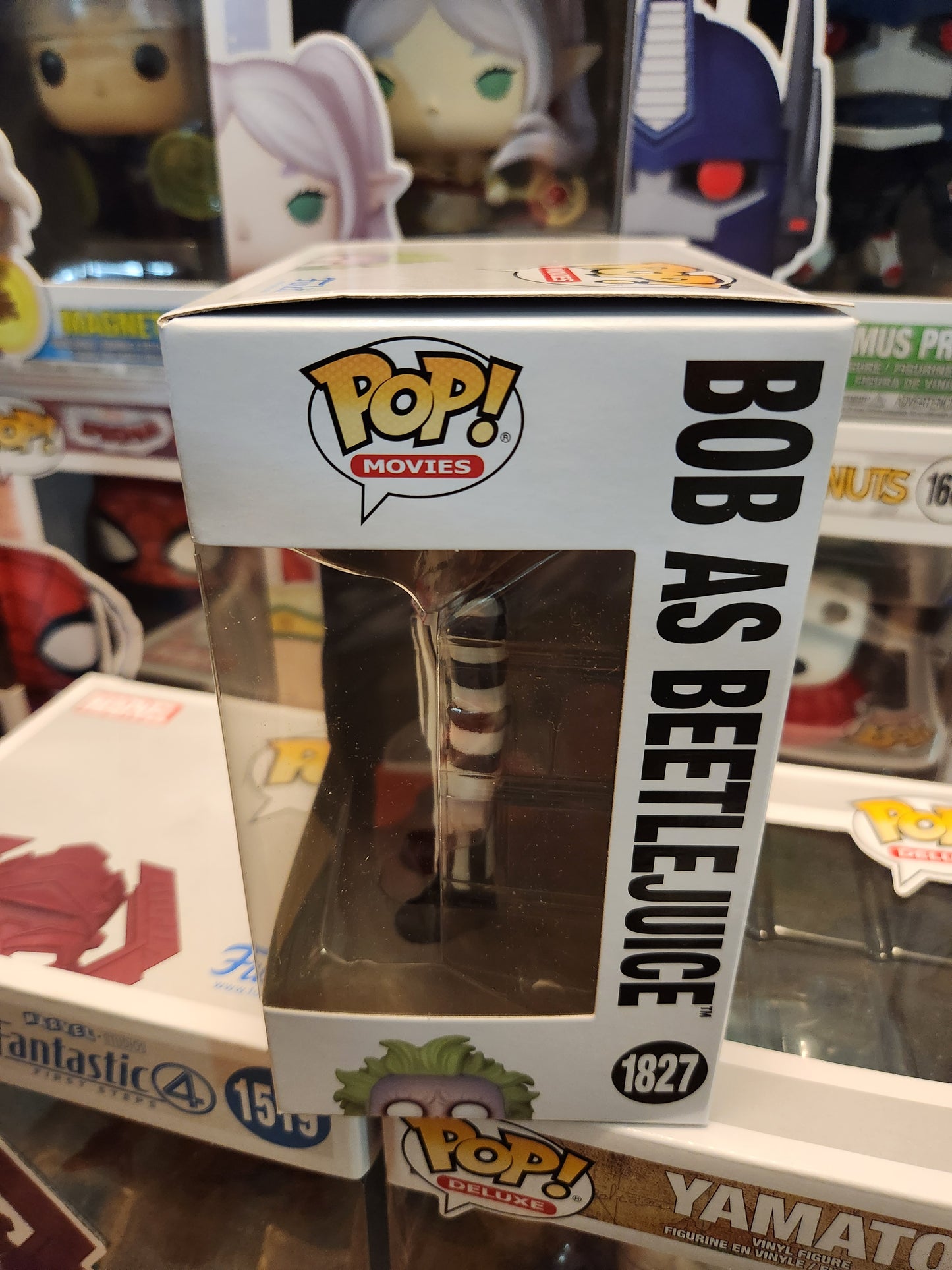 Funko Pop! Beetlejuice Bob as Beetlejuice
