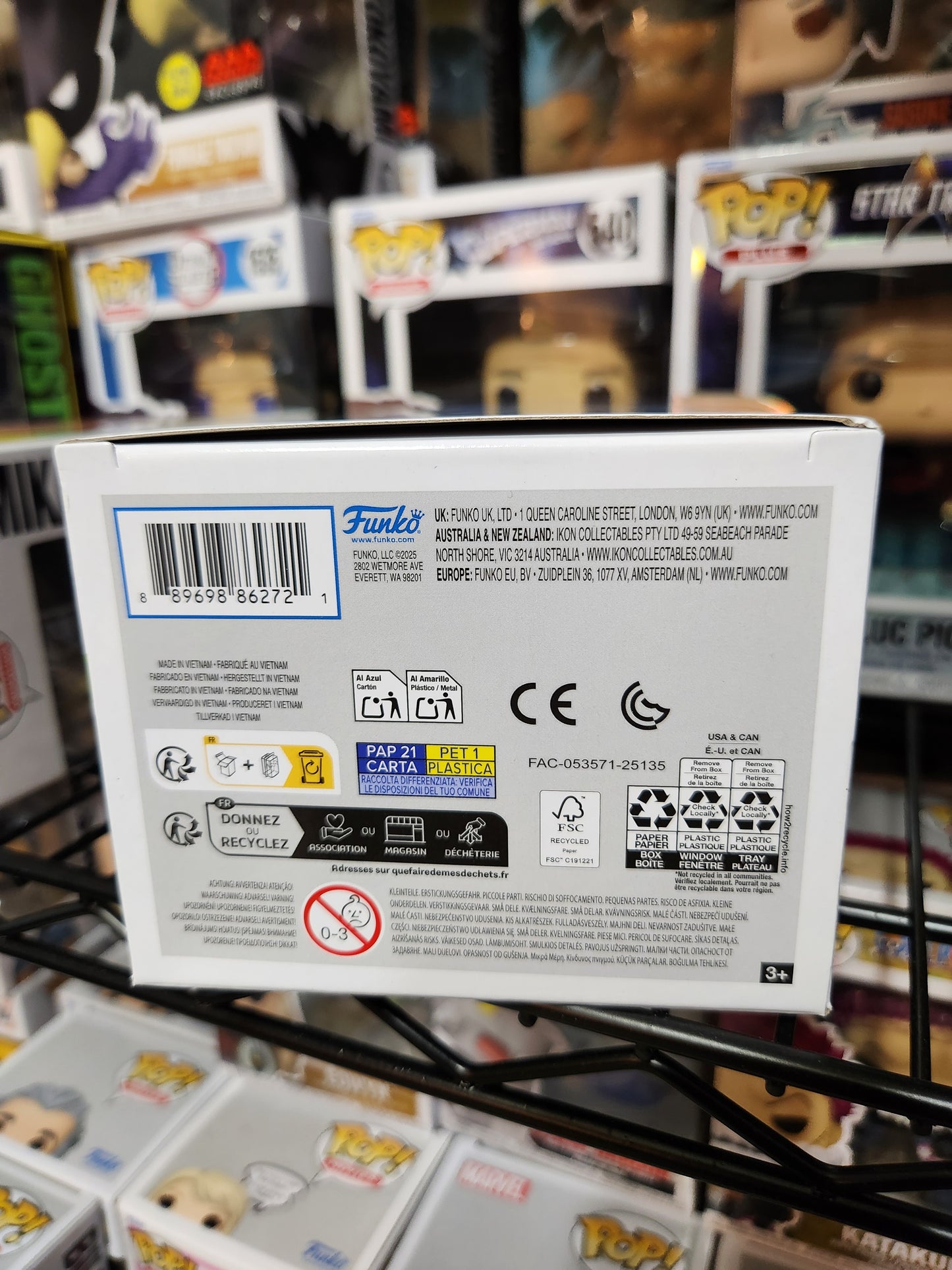 Funko Pop! Toy Story 30th Anniversary Alien With Claw