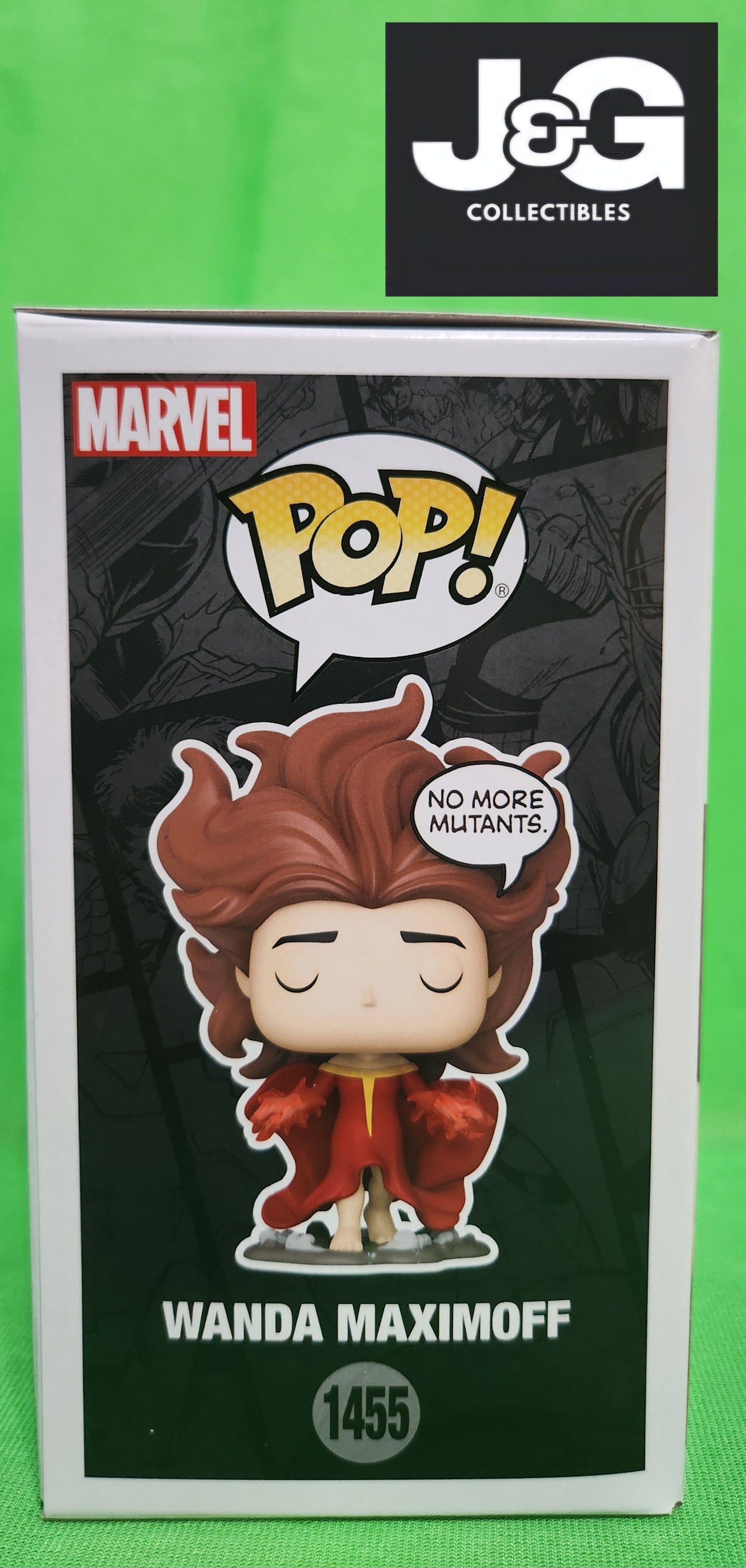 Funko Pop! Marvel Wanda Maximoff No More Mutants