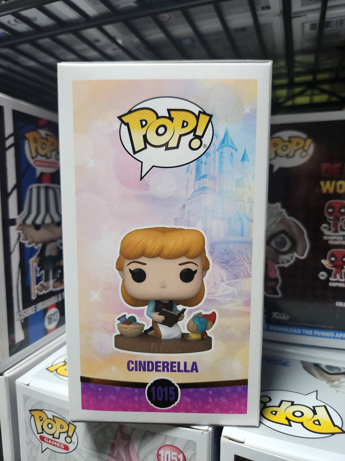 Funko Pop! Disney Princess Collection Cinderella