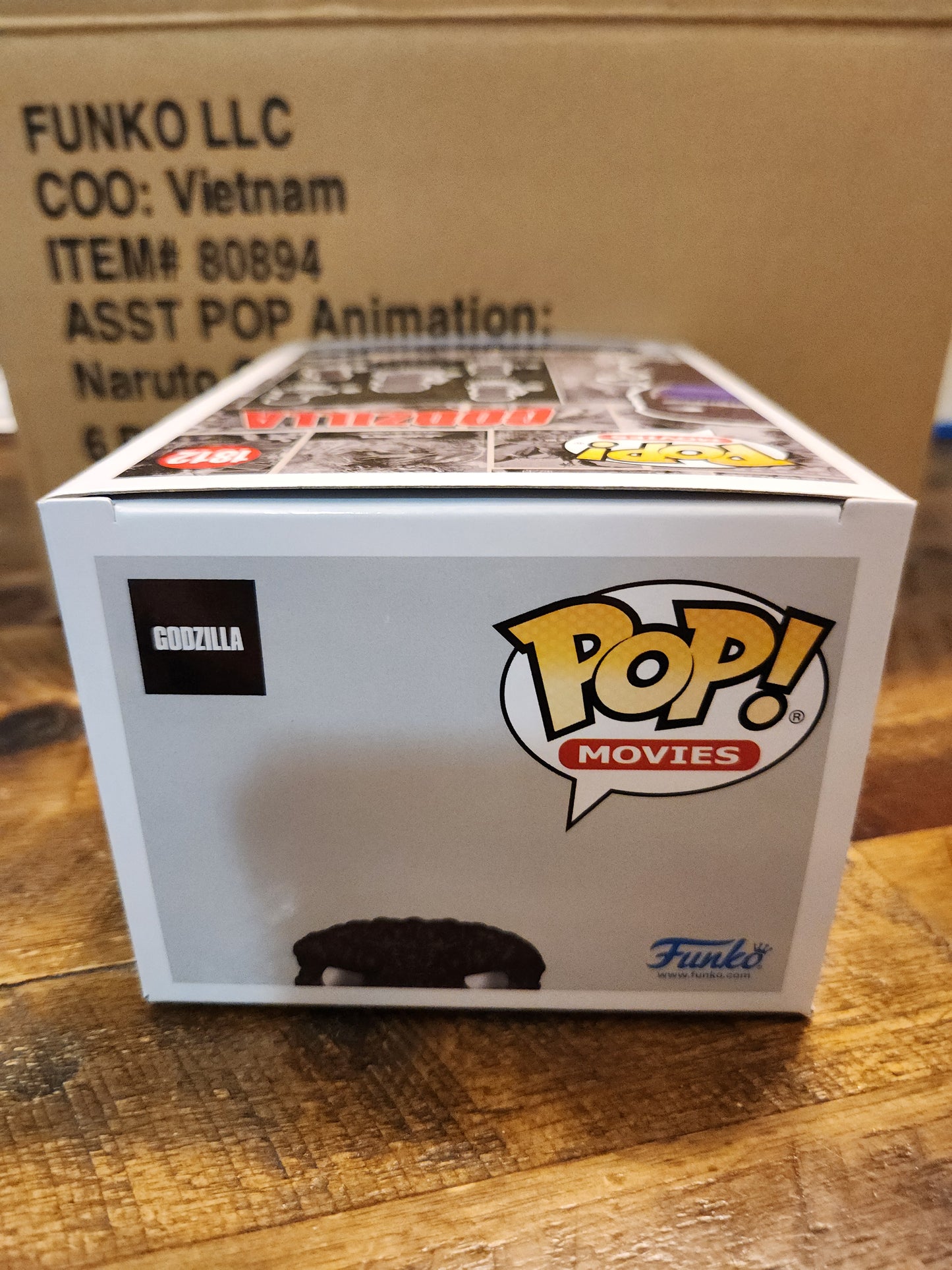 Funko Pop! Godzilla Shin Godzilla Exclusive LE 9500 PC