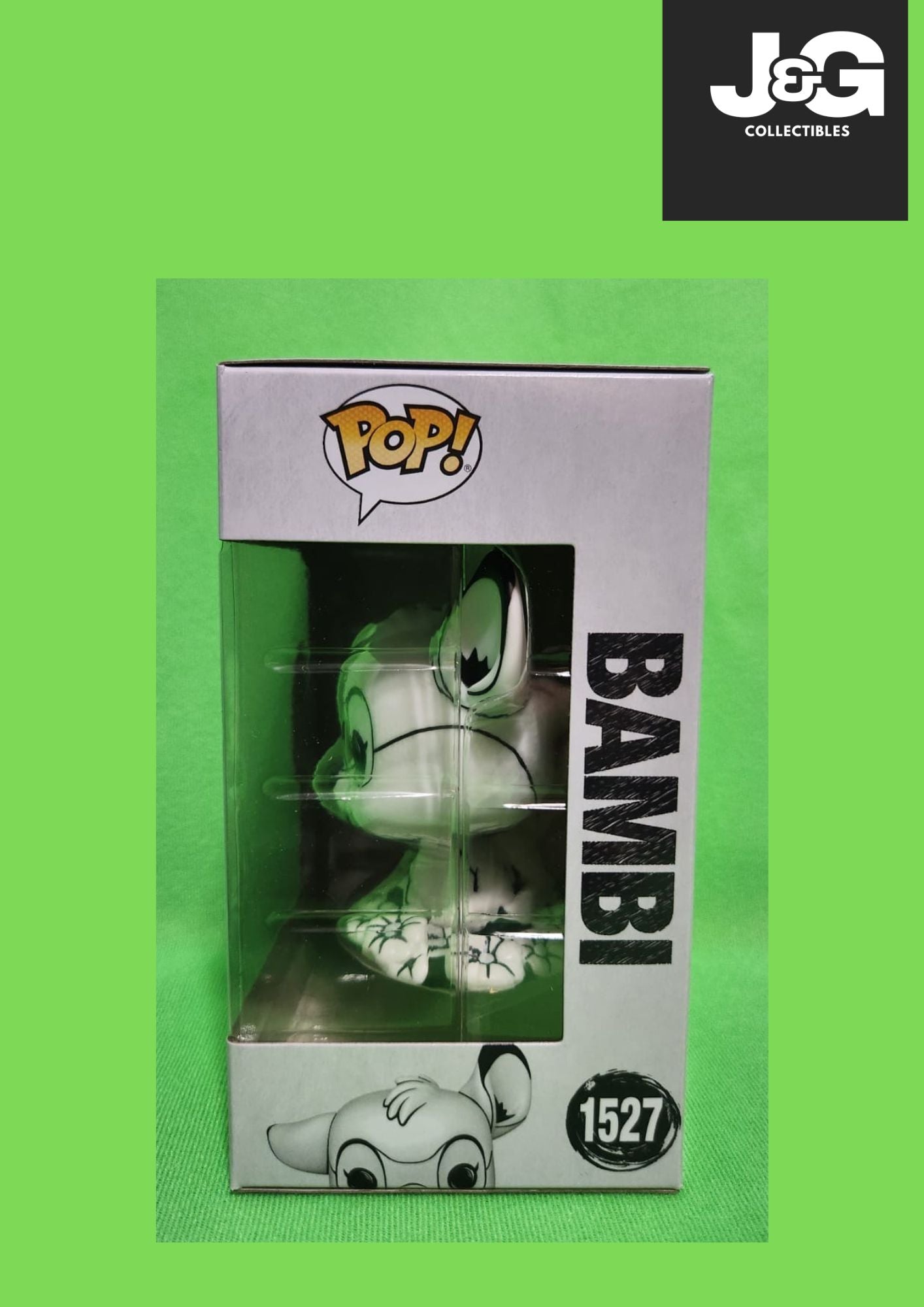 Funko Pop! Disney Sketched Bambi