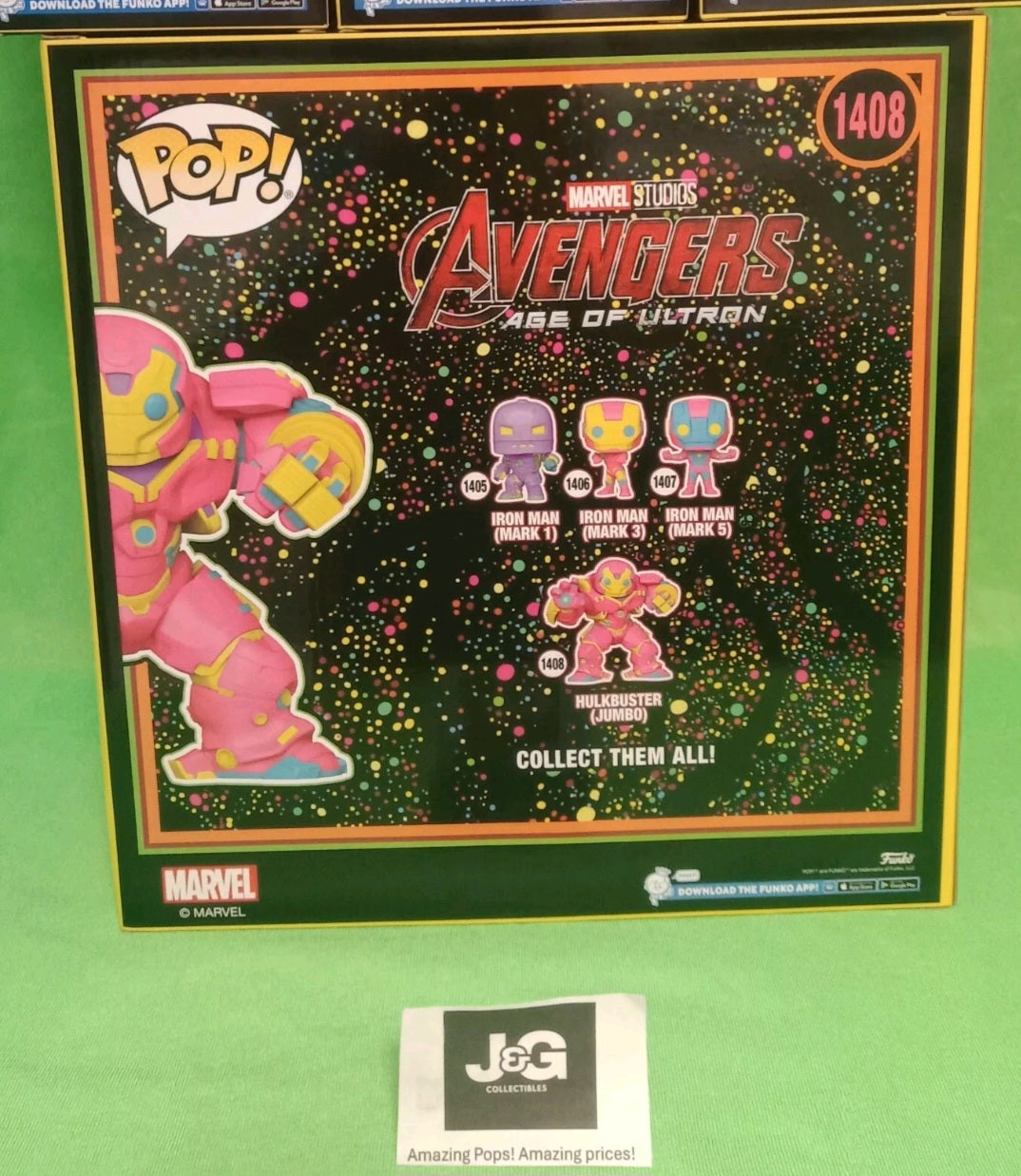 Funko Pop! Jumbo 10" Marvel Hulkbuster Exclusive