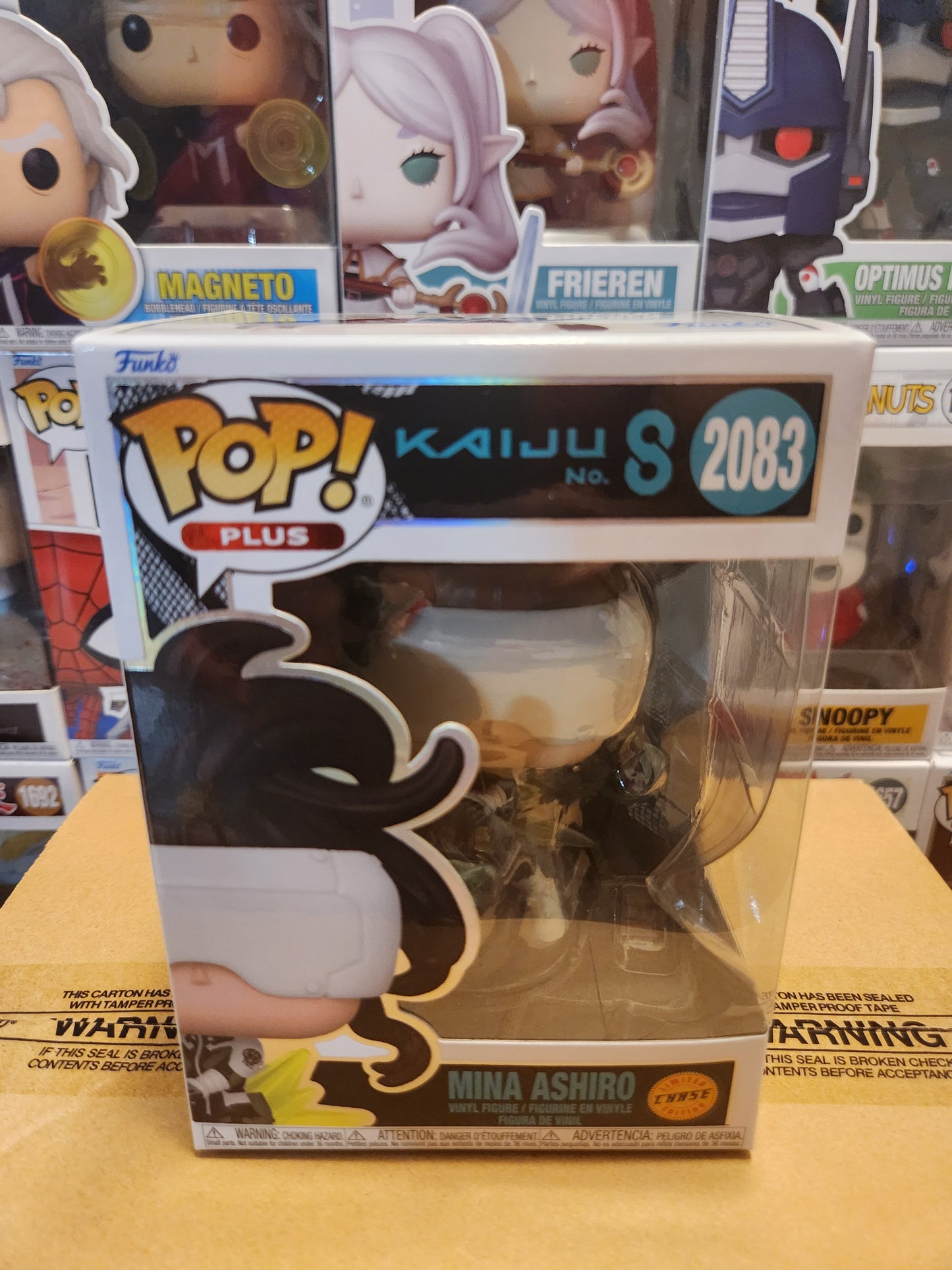 Funko Pop! Plus Kaiju No. 8 Mina Ashiro Chase