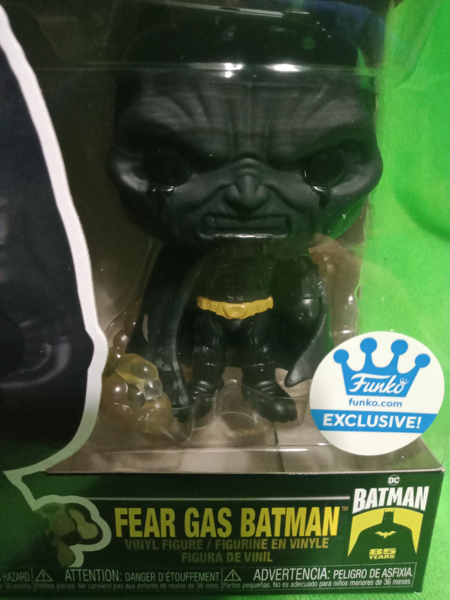 Funko Pop! Batman Fear Gas Batman Exclusive