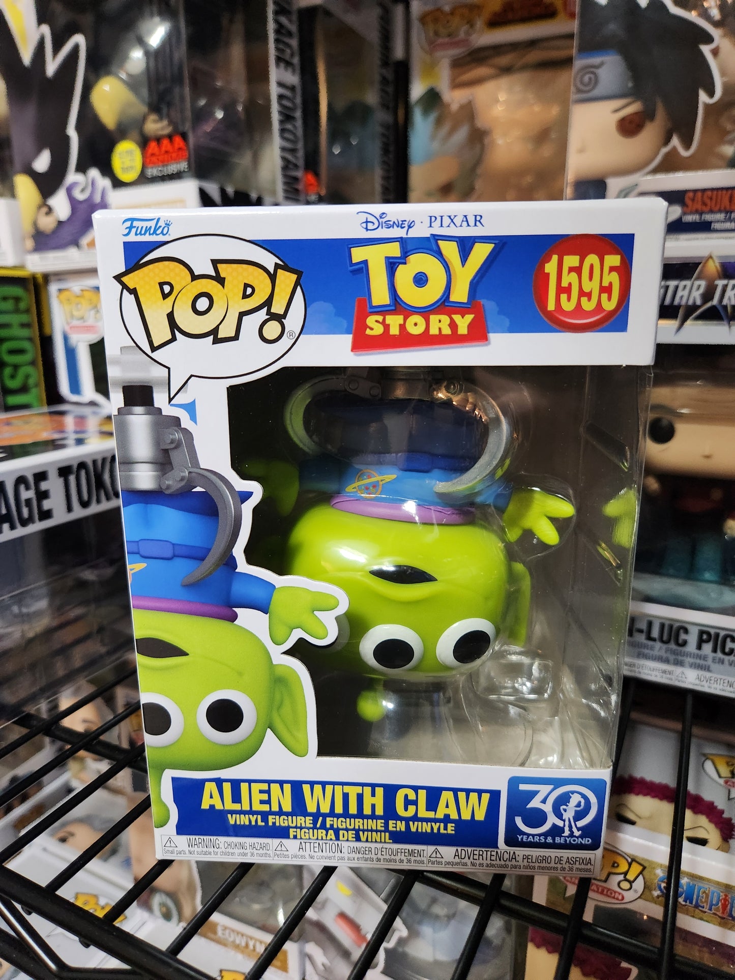 Funko Pop! Toy Story 30th Anniversary Alien With Claw