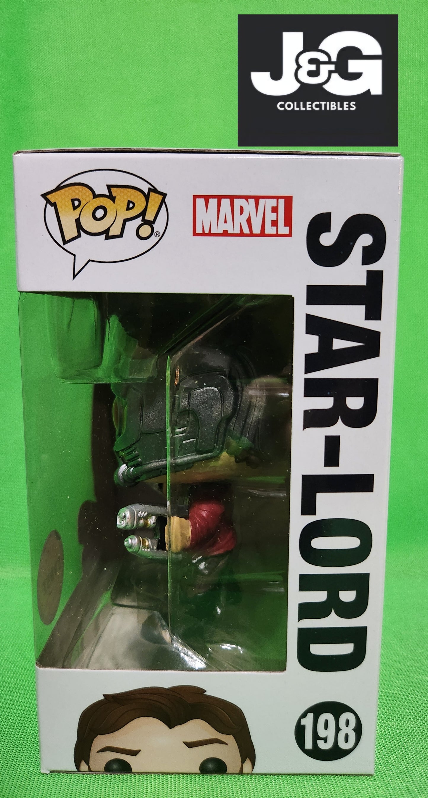 Funko Pop! Guardians of the Galaxy Star-Lord Chase