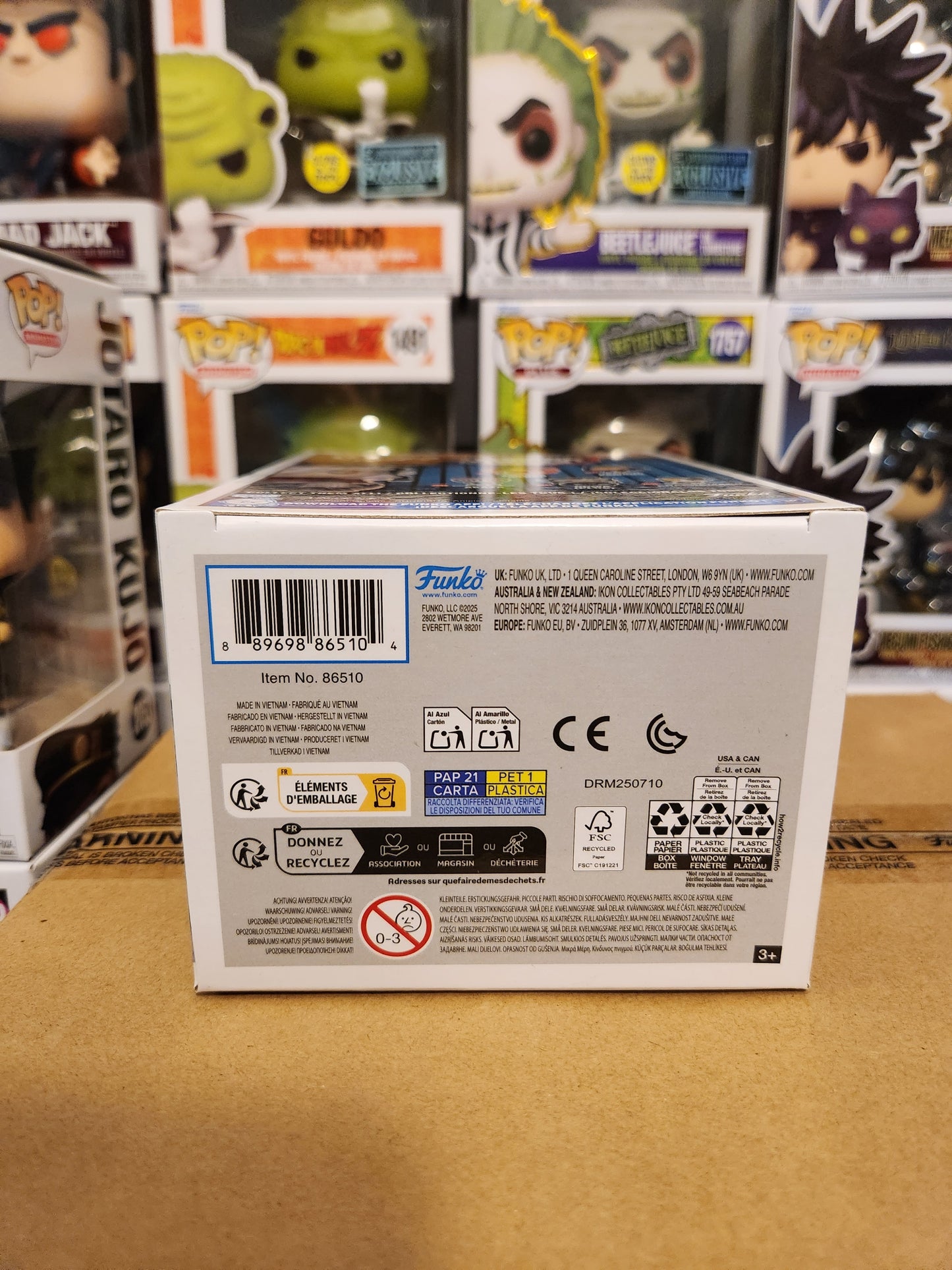 Funko Pop! Plus Demon Slayer Doma