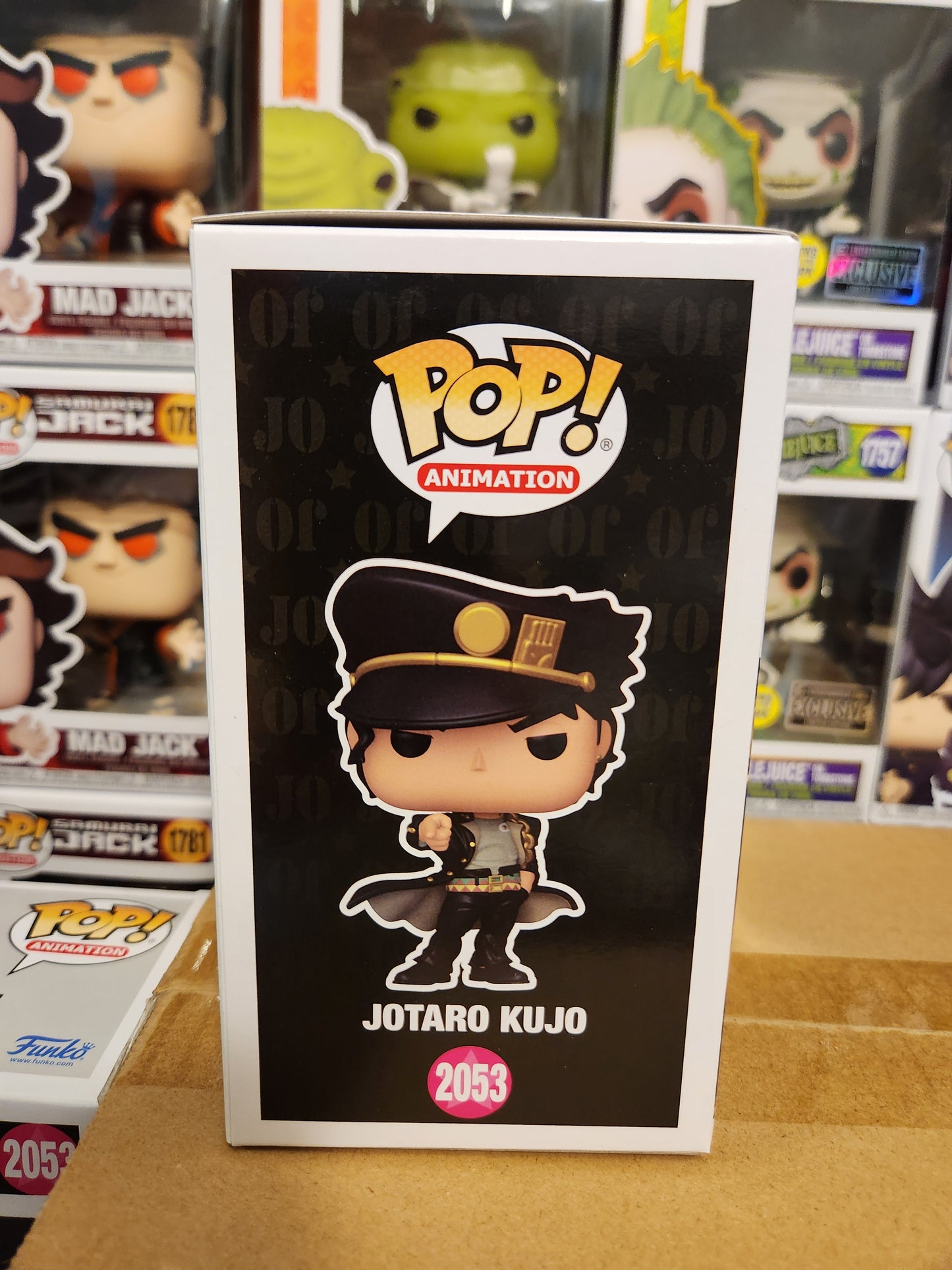 Funko Pop! JoJo's Bizarre Adventure Jotaro Kujo