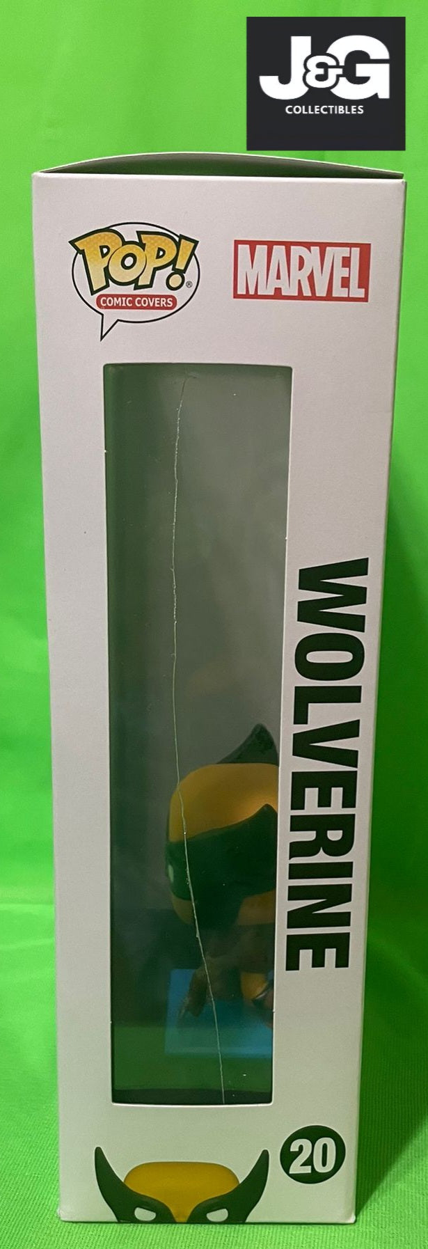 Funko Pop! Comic Book Cover Marvel Wolverine Exclusive