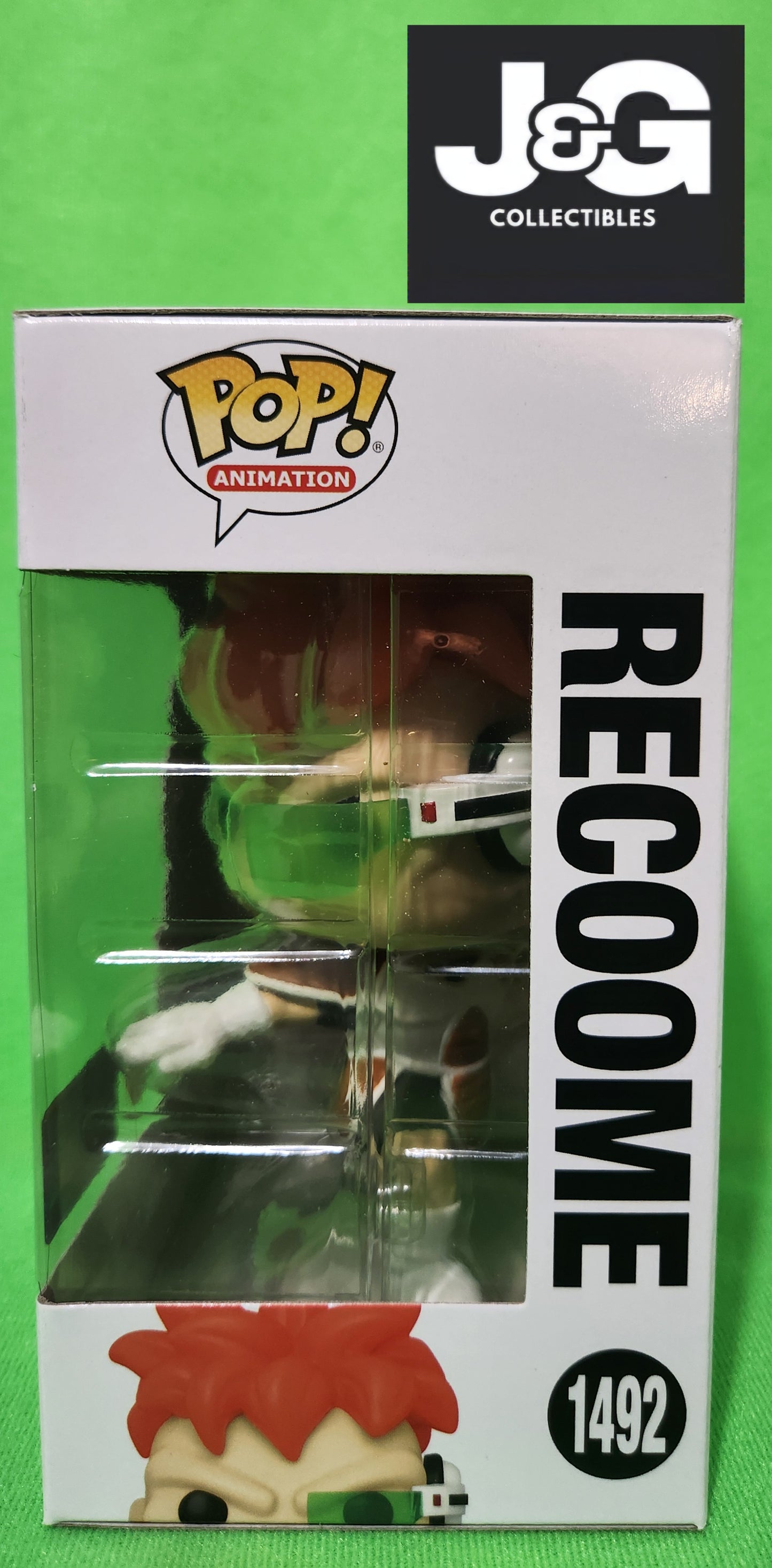 Funko Pop! Dragon Ball Recoome Glow Exclusive
