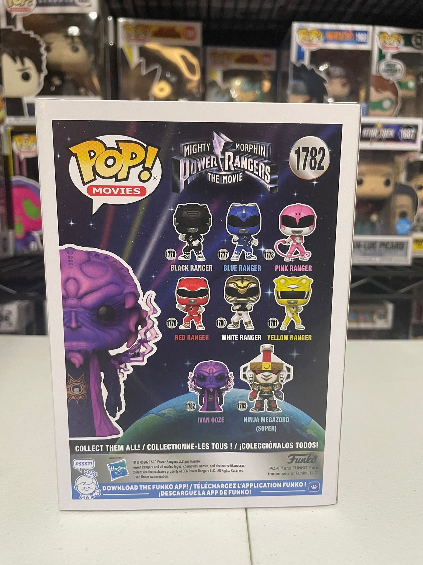 Funko Pop! Power Rangers Ivan Ooze