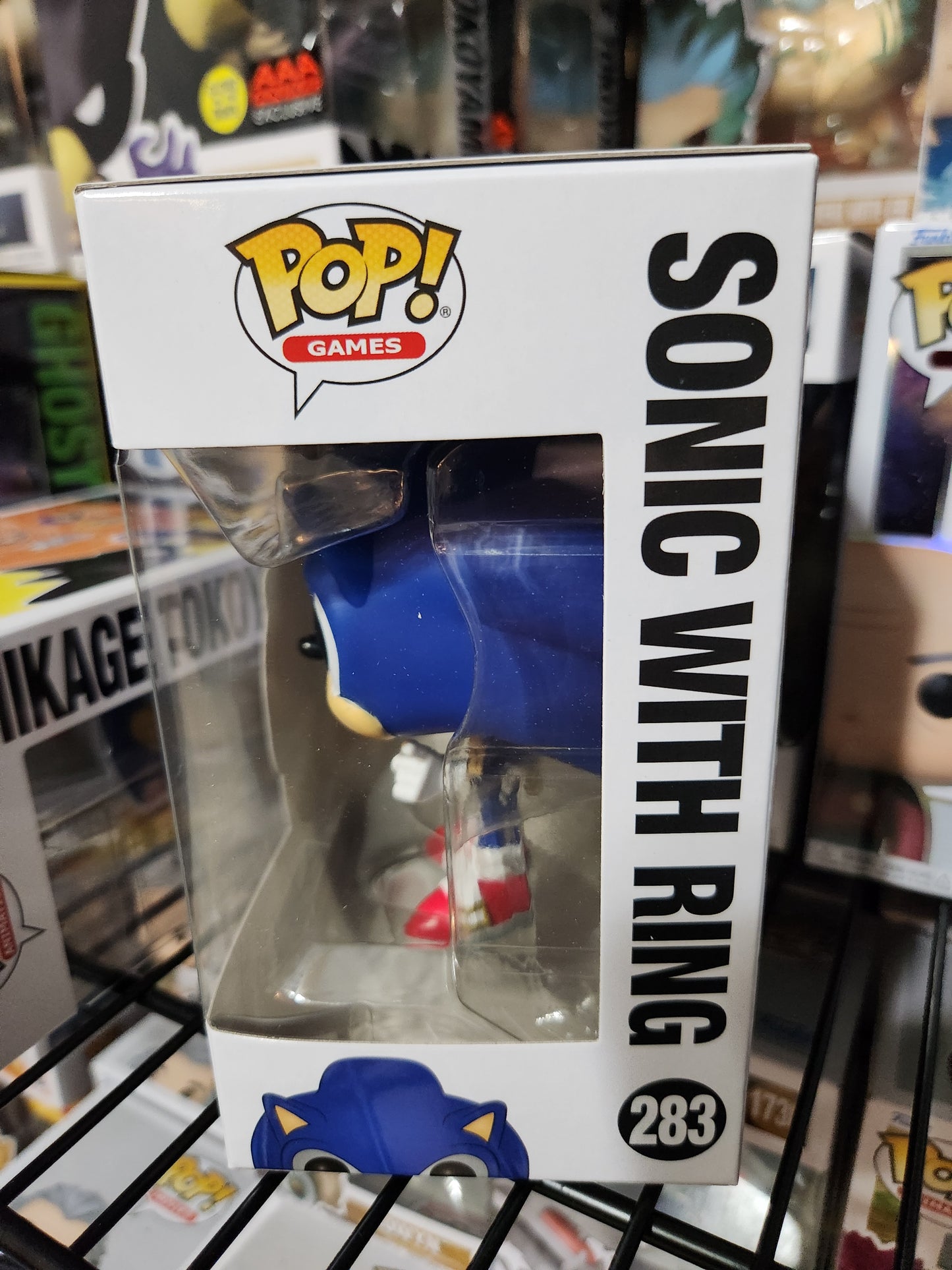 Funko Pop! Sonic the Hedgehog Sonic with Ring