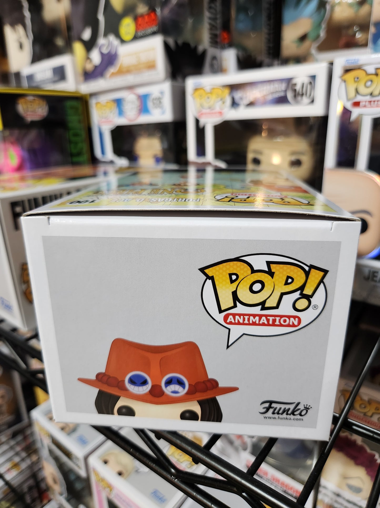 Funko Pop! One Piece Portgas D. Ace