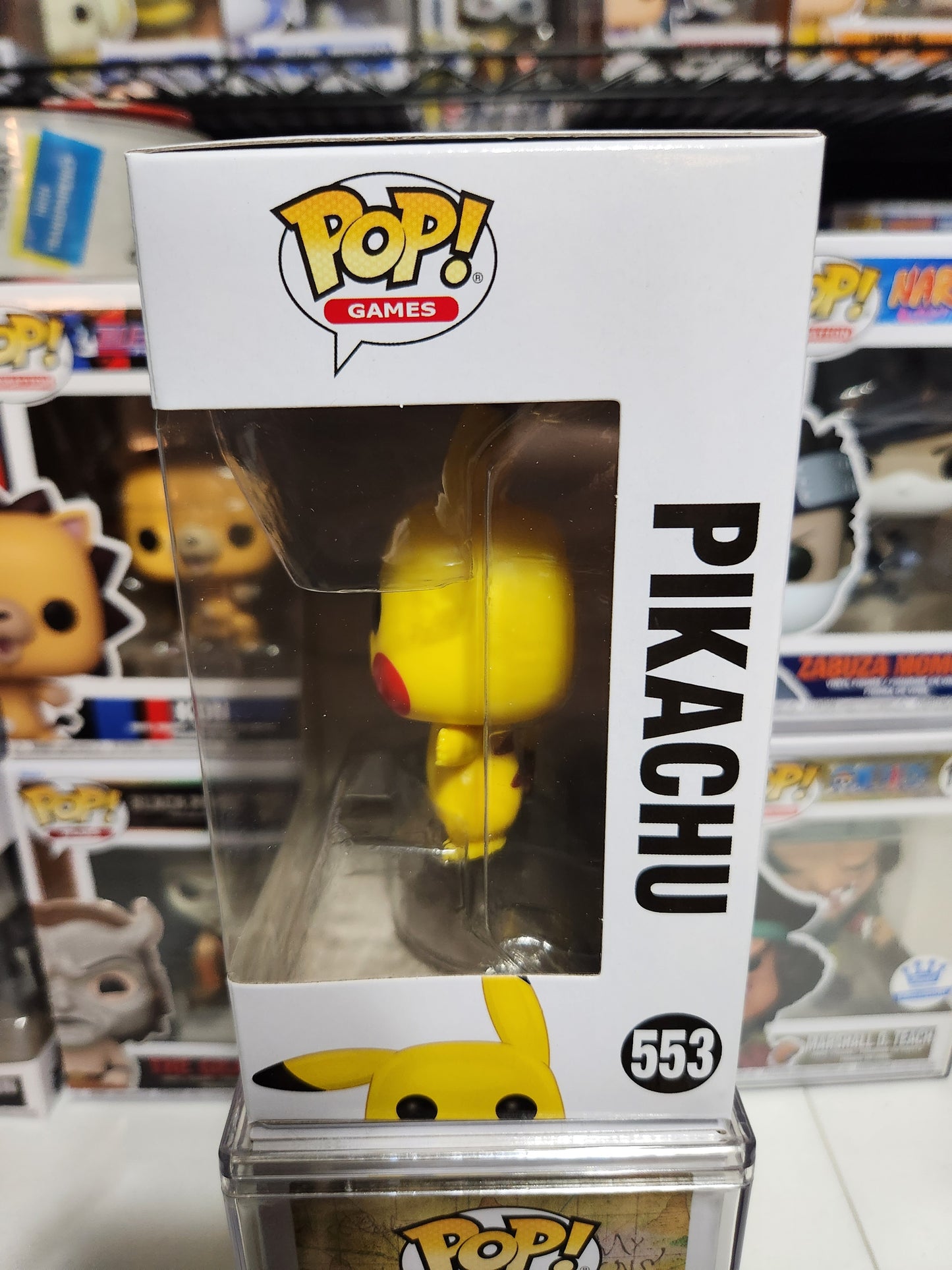 Funko Pop! Pokemon Pikachu (waving)