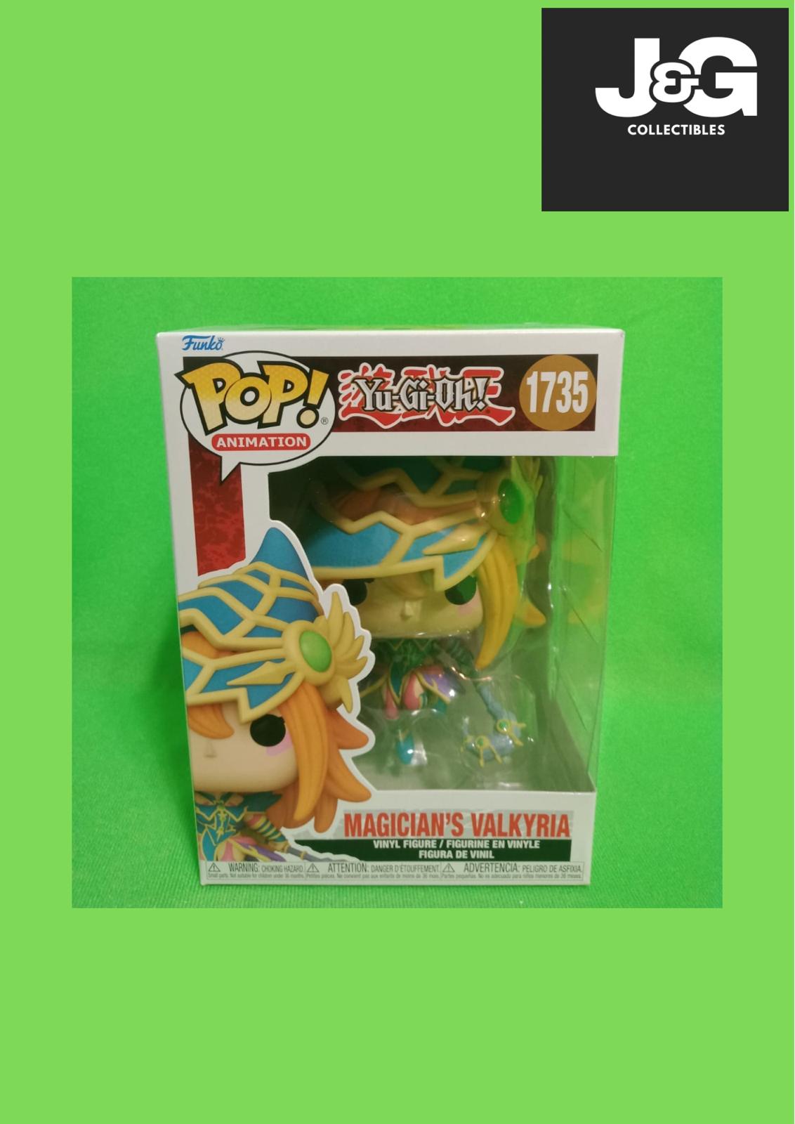 Funko Pop! Yu-Gi-Oh! Magician’s Valkyria