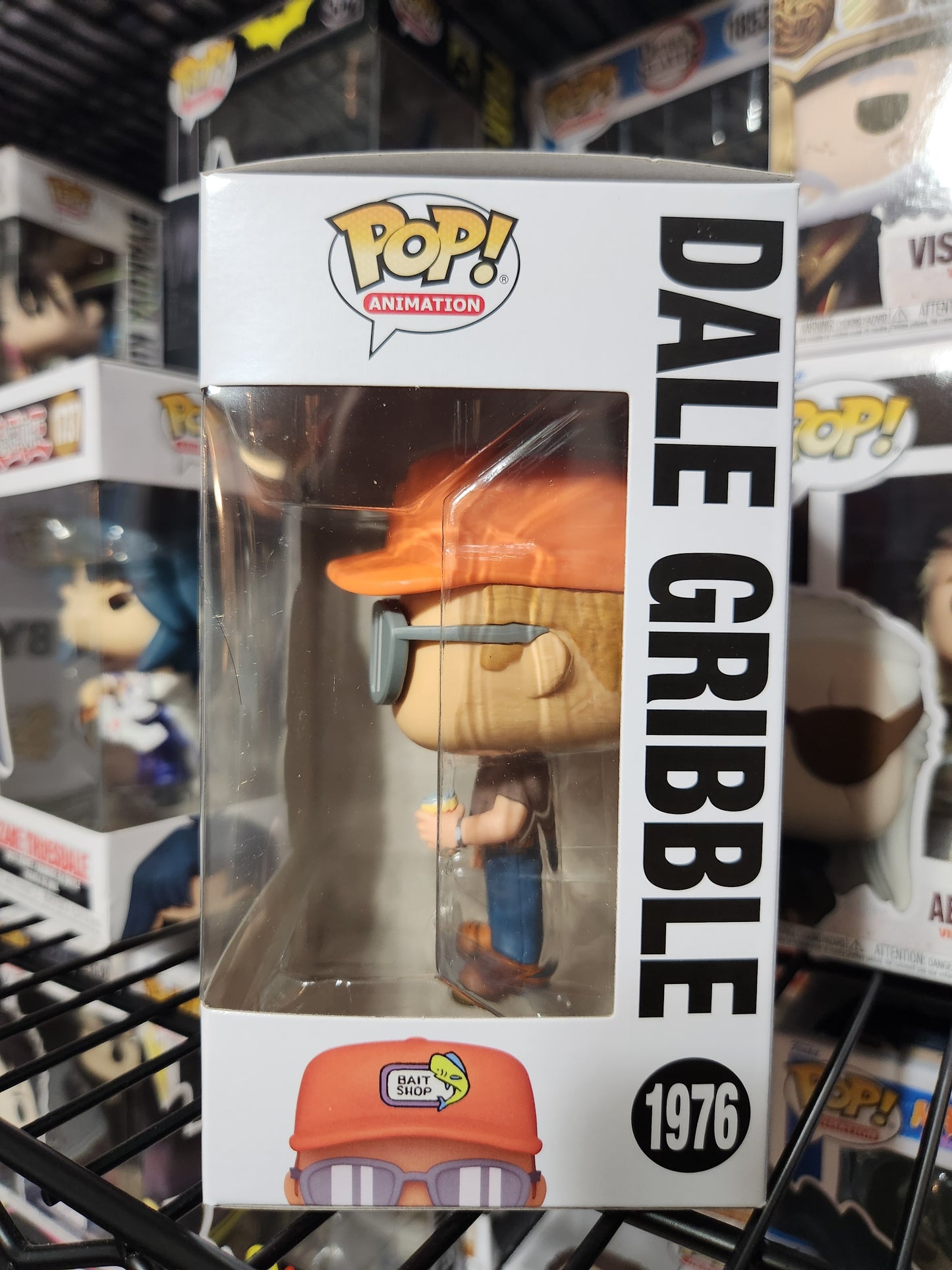 Funko Pop! King of the Hill Dale Gribble