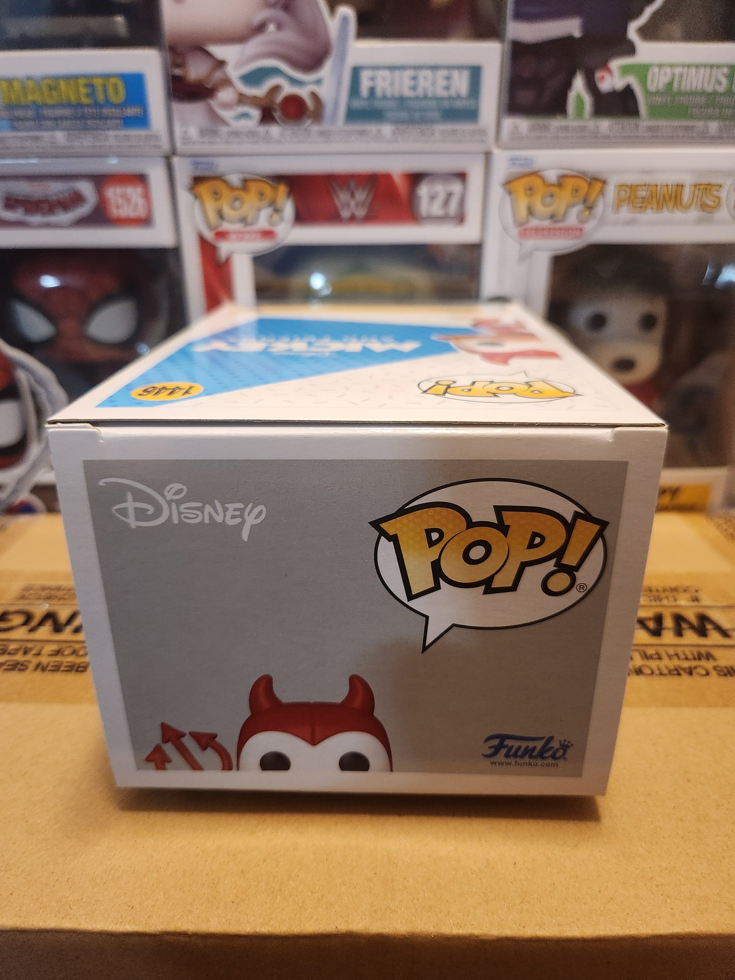 Funko Pop! Disney Devil Donald with Pumpkin Exclusive