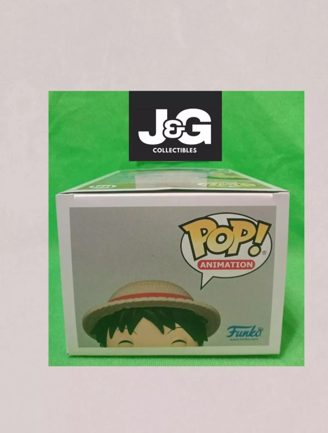 Funko Pop! One Piece Monkey D. Luffy