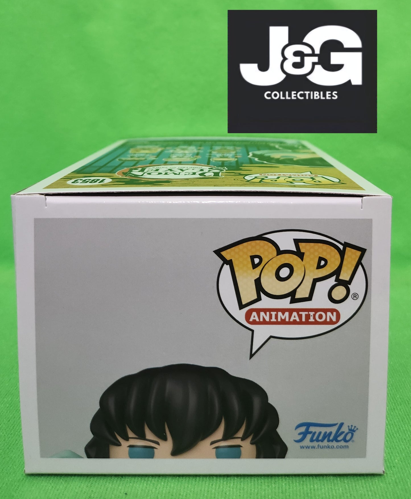 Funko Pop! Demon Slayer Muichiro Tokito
