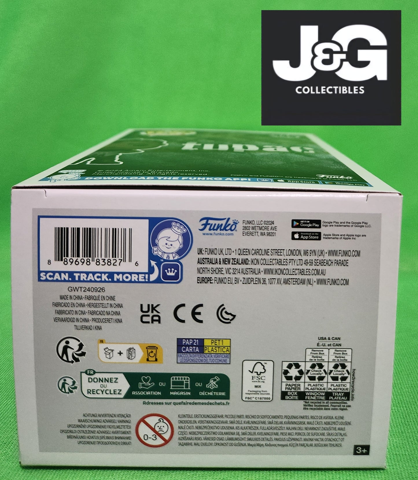 Funko Pop! Tupac Tupac Shakur