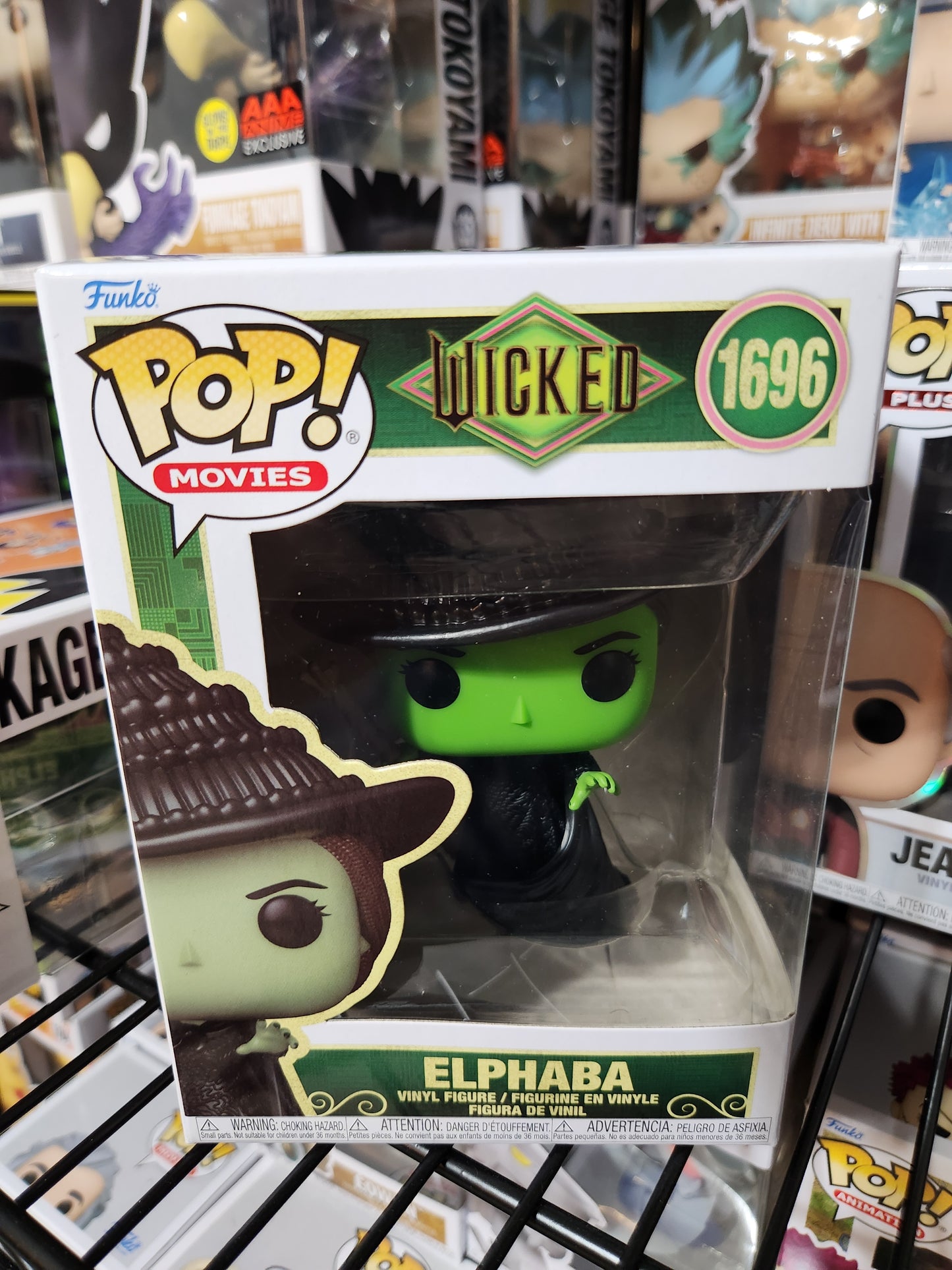 Funko Pop! Wicked Elphaba