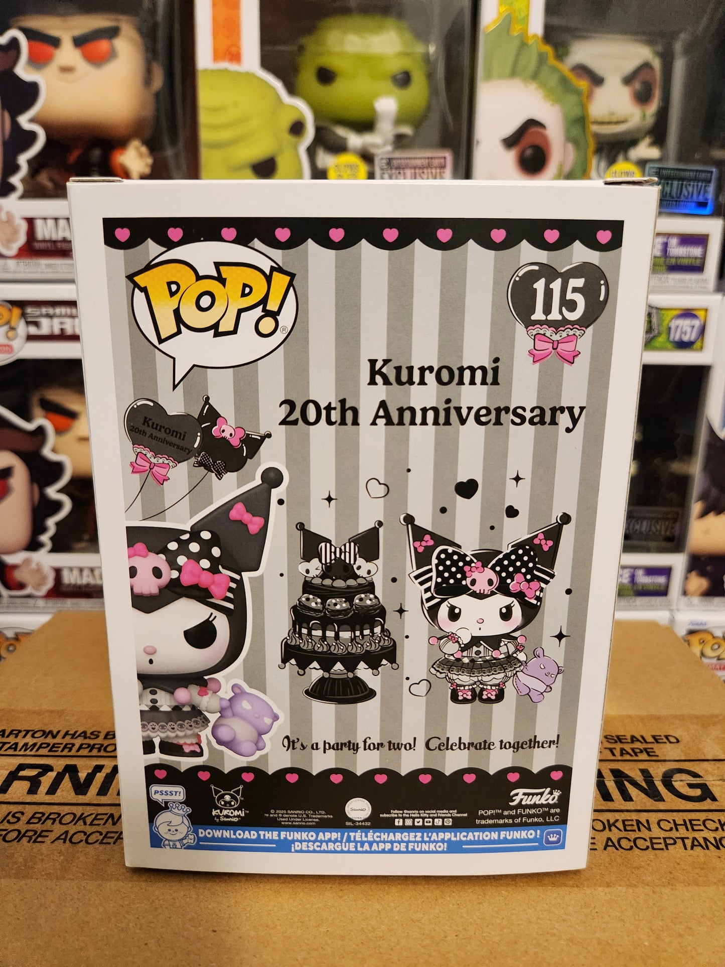 Funko Pop! Kuromi 20th Anniversary Kuromi